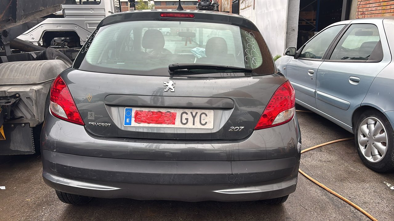 PEUGEOT 207 Confort Motor 1,4 Ltr. - 50 kW HDi FAP