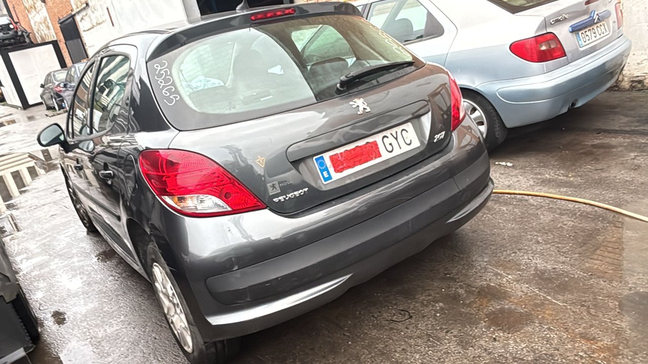 PEUGEOT 207 Confort Motor 1,4 Ltr. - 50 kW HDi FAP