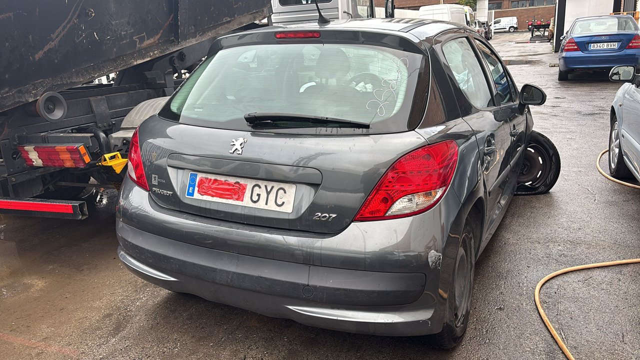 PEUGEOT 207 Confort Motor 1,4 Ltr. - 50 kW HDi FAP