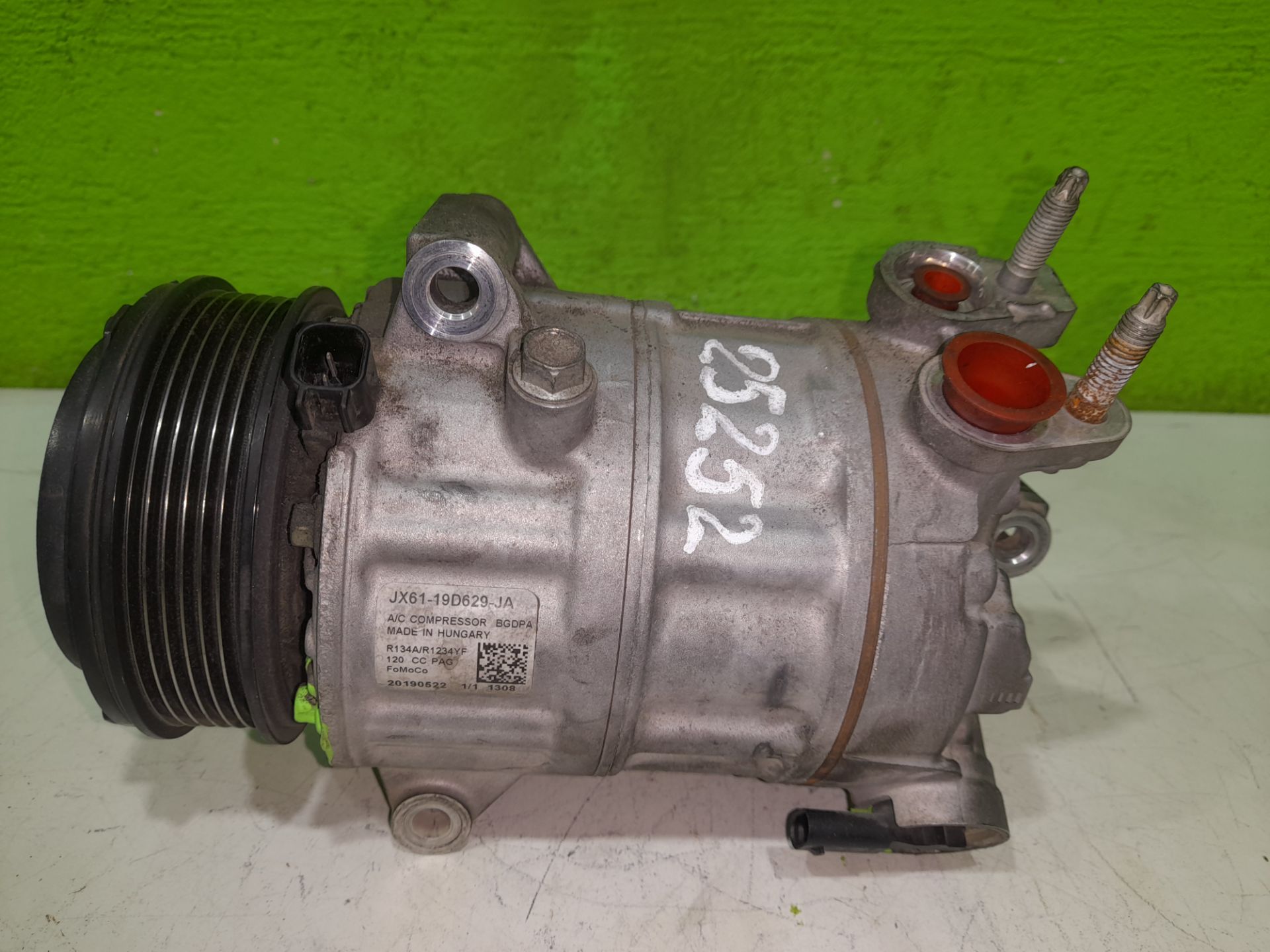 COMPRESOR AIRE ACONDICIONADO FORD TRANSIT CONNECT Combi 220 L1 Ambiente