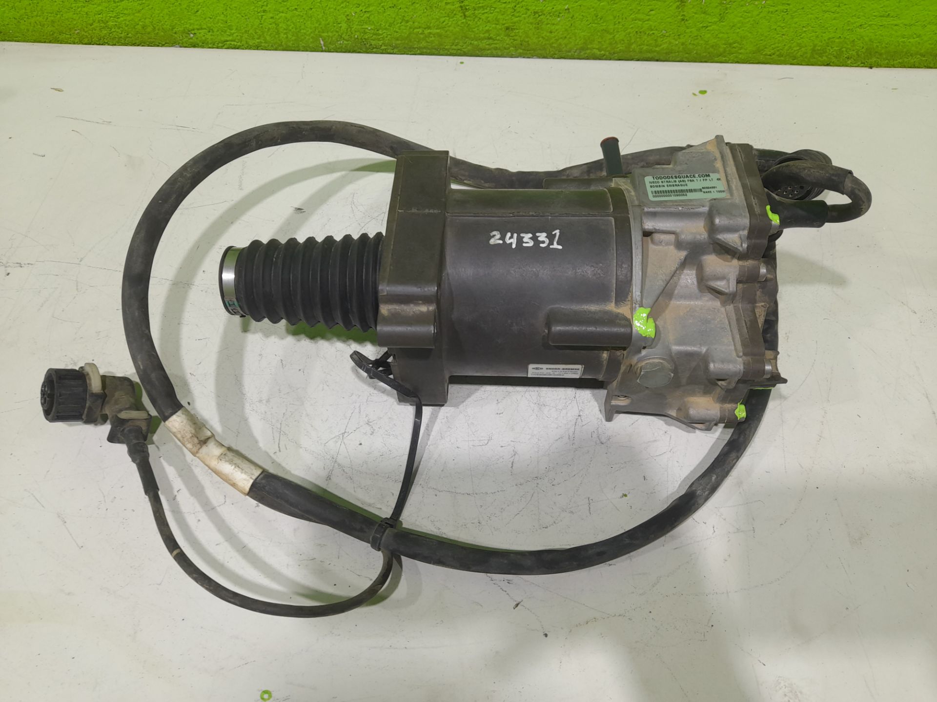 SERVO DE EMBRAGUE IVECO STRALIS (AS) FSA T / FP LT  4X2 Gran espacio