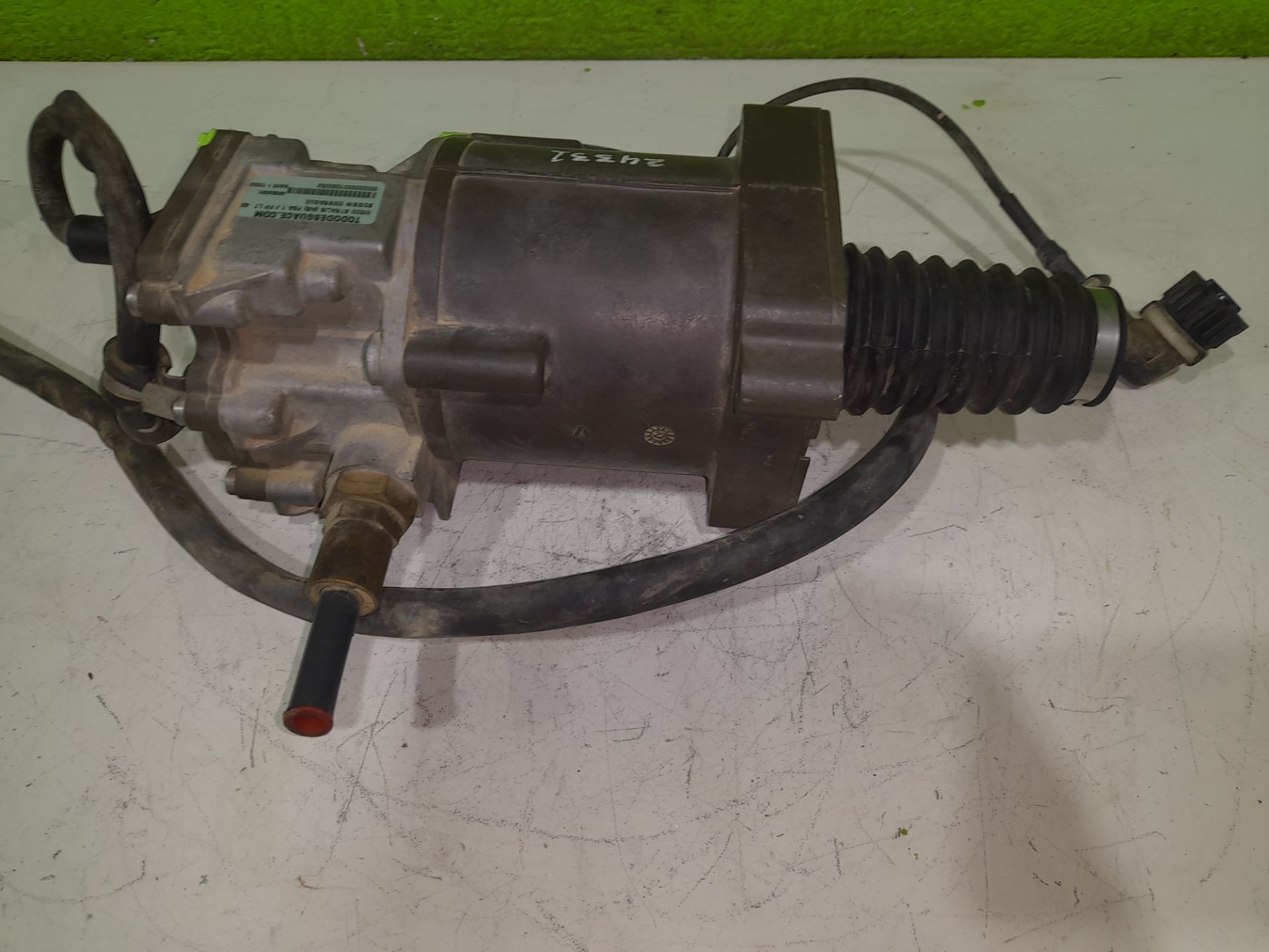 SERVO DE EMBRAGUE IVECO STRALIS (AS) FSA T / FP LT  4X2 Gran espacio