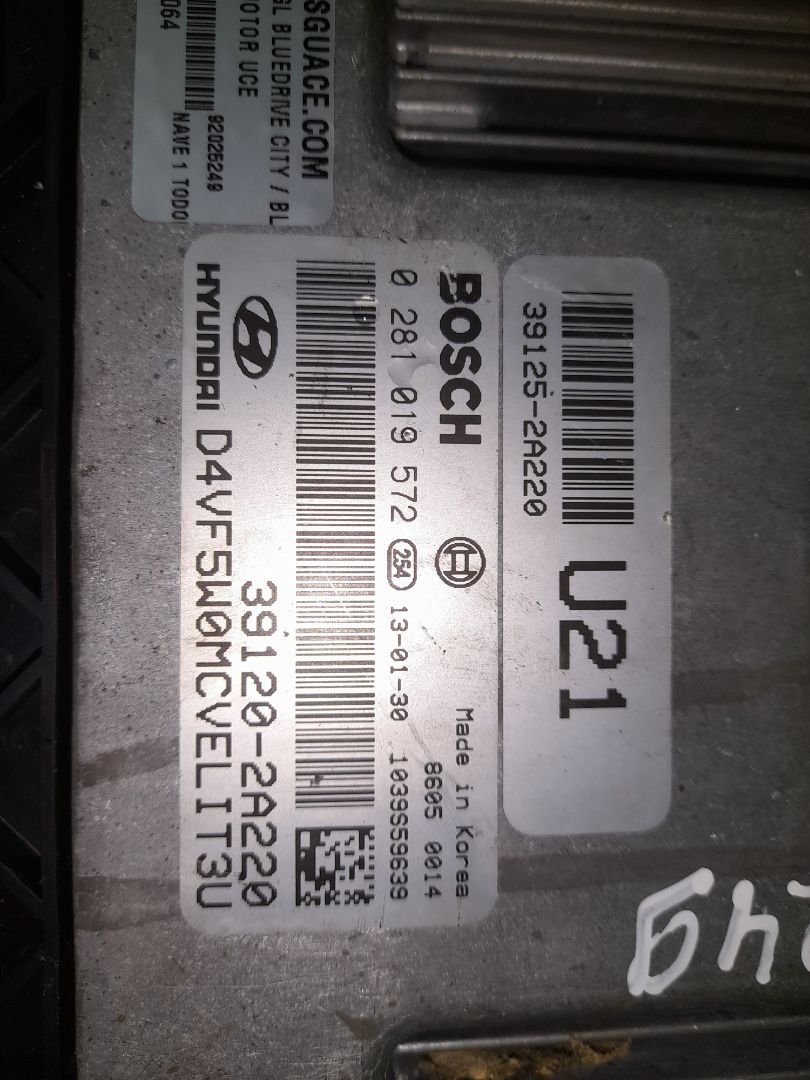 CENTRALITA MOTOR UCE HYUNDAI I40 GL BLUEDRIVE CITY / BLUEDRIVE CITY