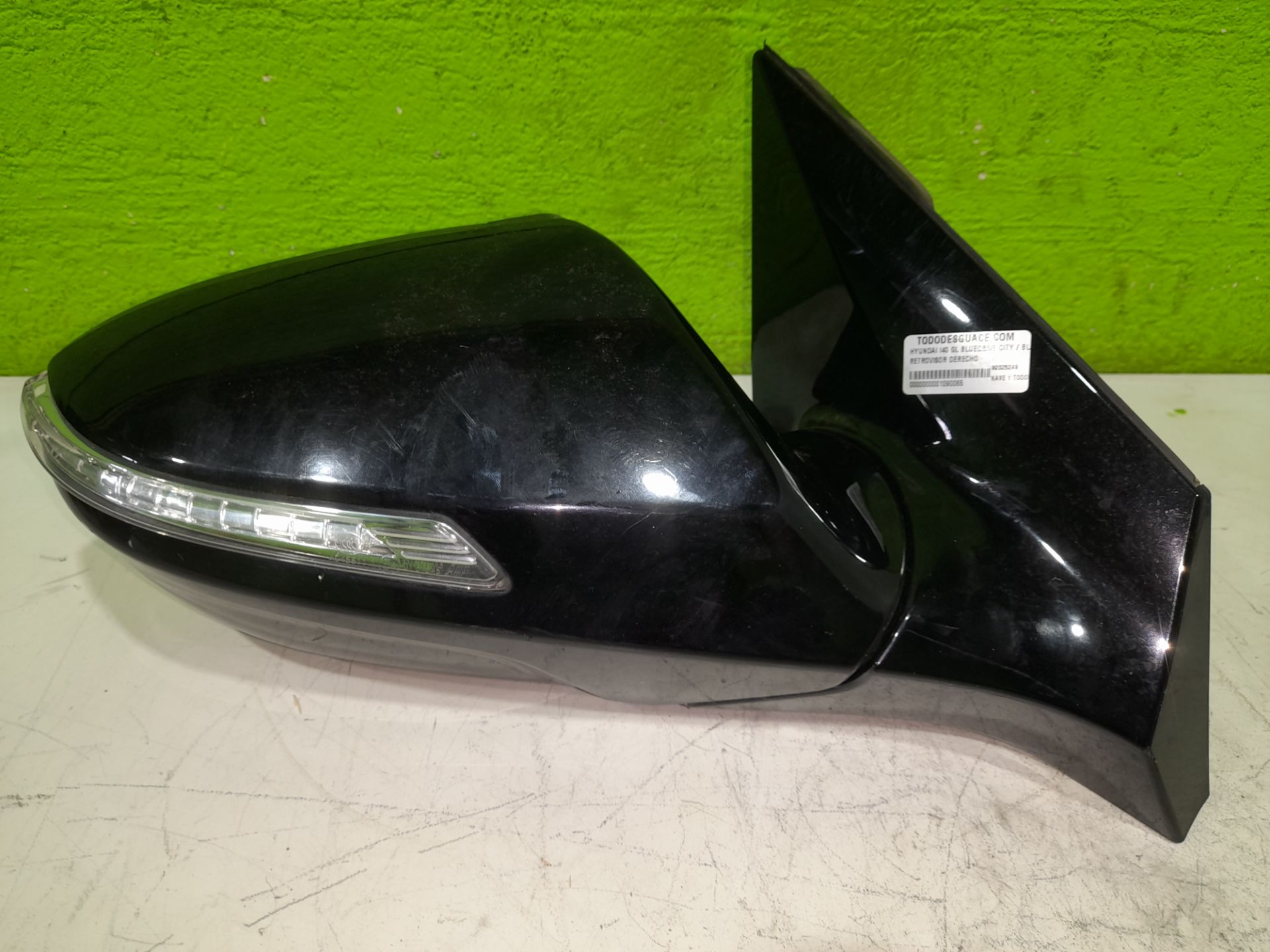 RETROVISOR DERECHO HYUNDAI I40 GL BLUEDRIVE CITY / BLUEDRIVE CITY