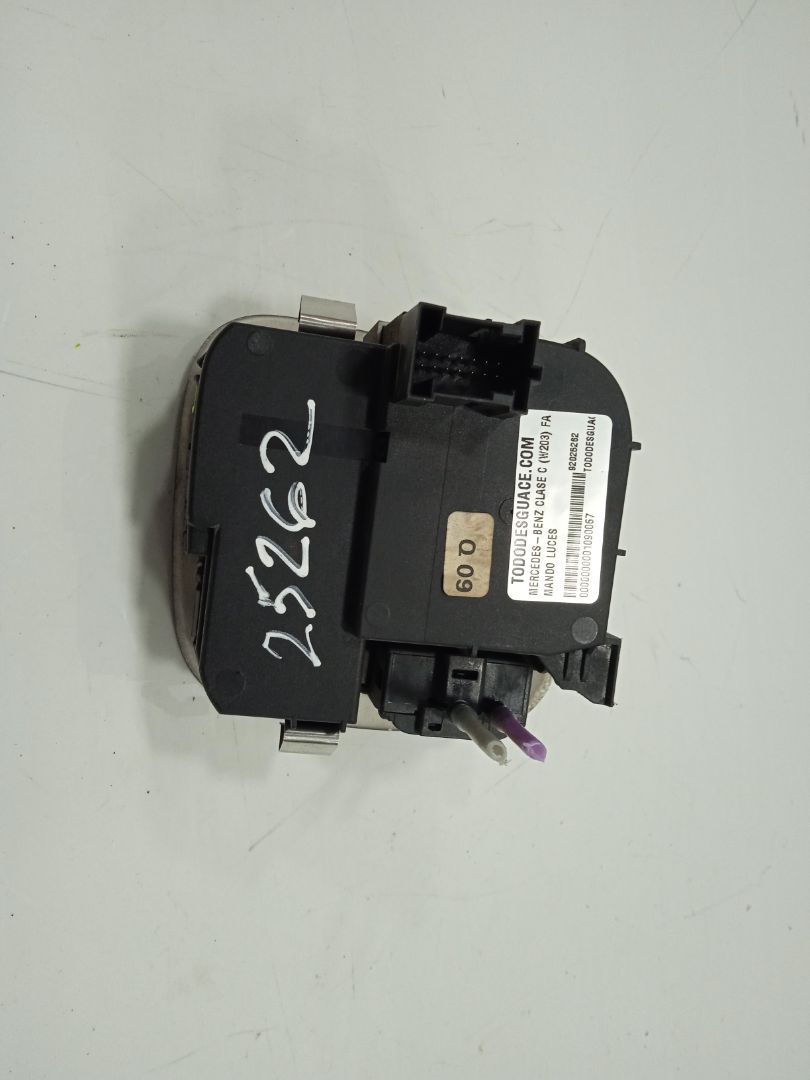 MANDO LUCES MERCEDES-BENZ CLASE C (W203) FAMILIAR C 180 T (203.235)