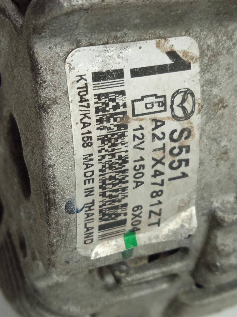 ALTERNADOR MAZDA CX-3 Center-Line