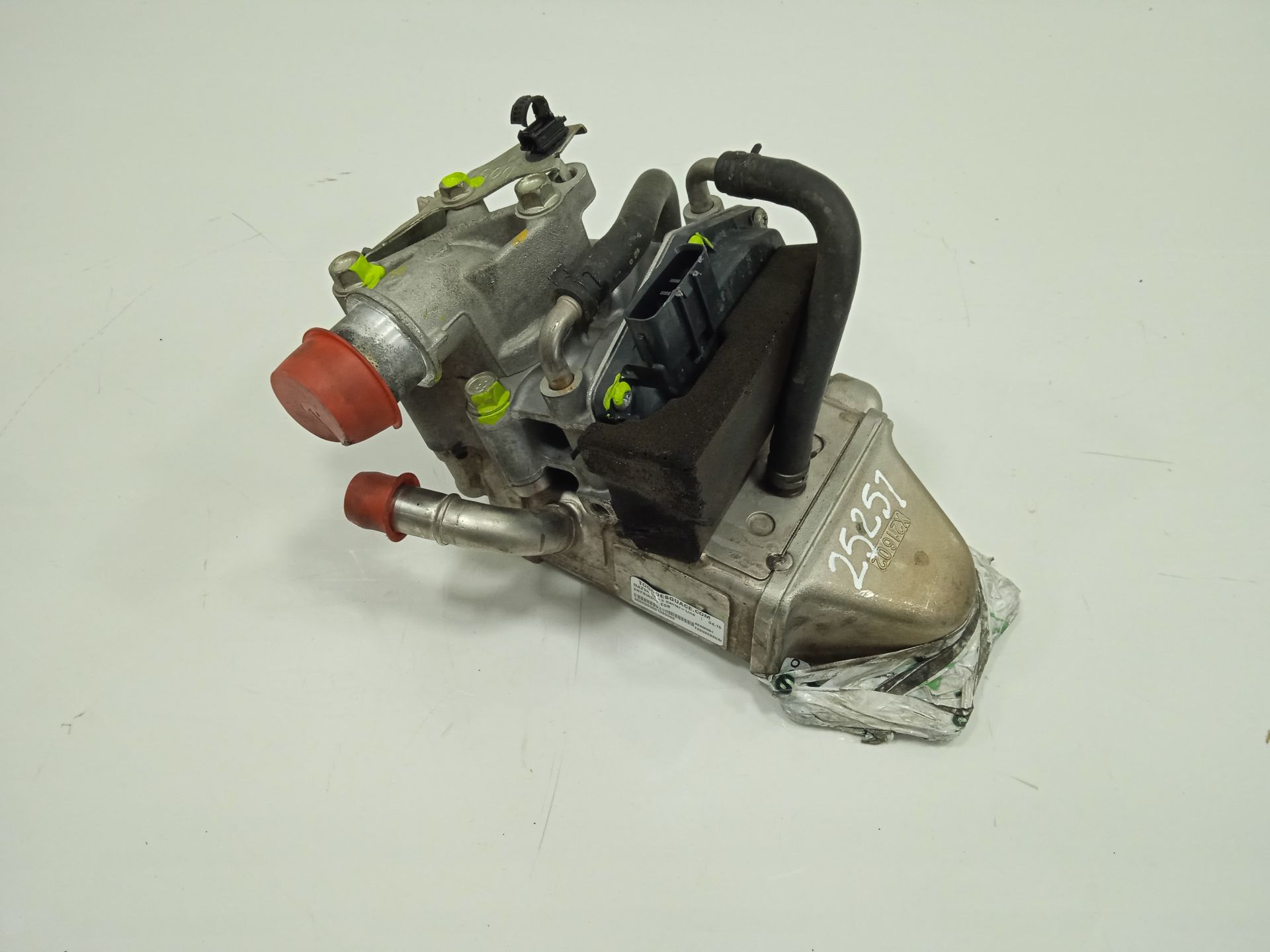 ENFRIADOR EGR MAZDA CX-3 Center-Line