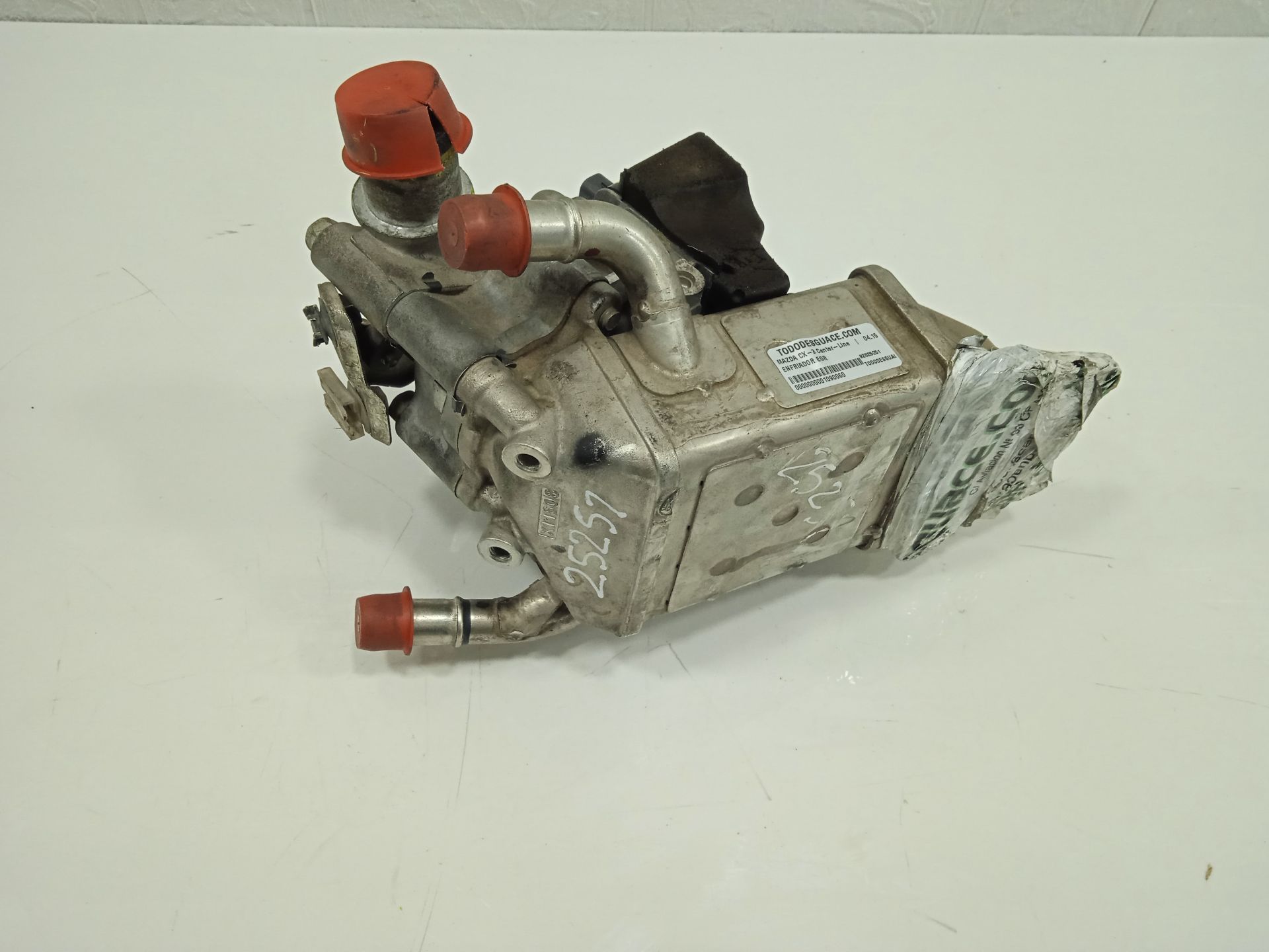 ENFRIADOR EGR MAZDA CX-3 Center-Line