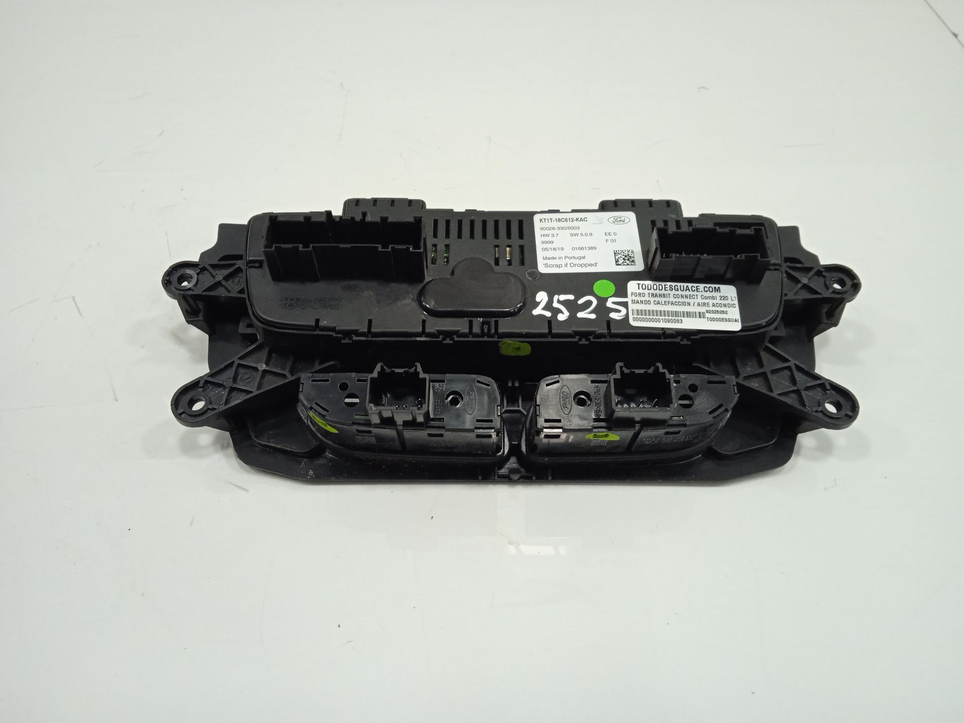 MANDO CALEFACCION / AIRE ACONDICIONADO FORD TRANSIT CONNECT Combi 220 L1 Ambiente