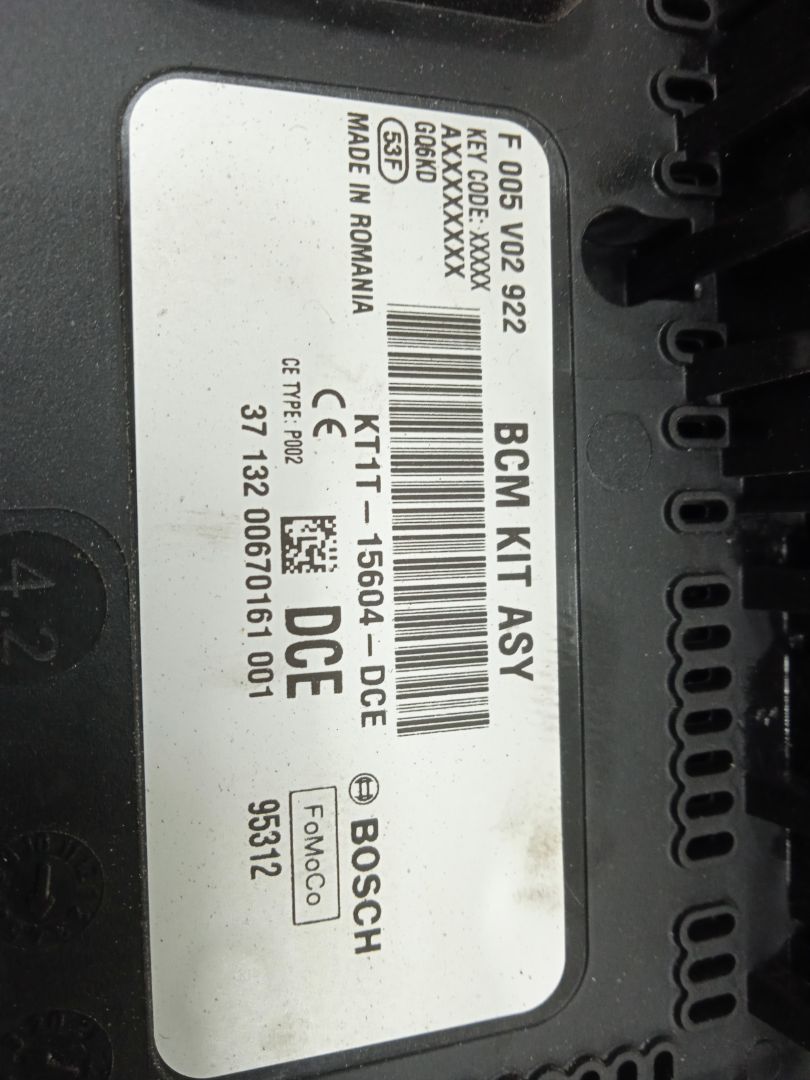 MODULO BSM FORD TRANSIT CONNECT Combi 220 L1 Ambiente