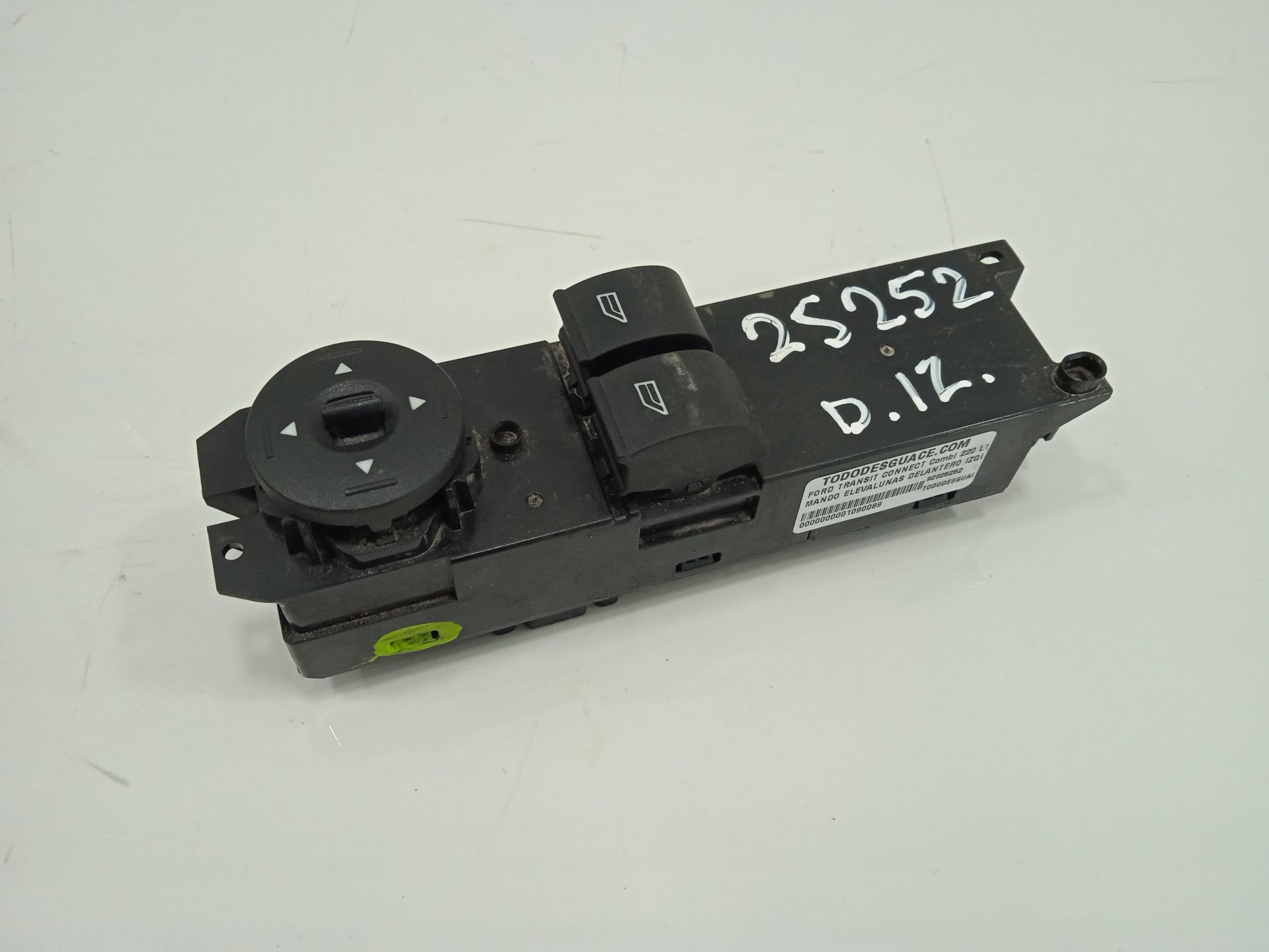 MANDO ELEVALUNAS DELANTERO IZQUIERDO FORD TRANSIT CONNECT Combi 220 L1 Ambiente