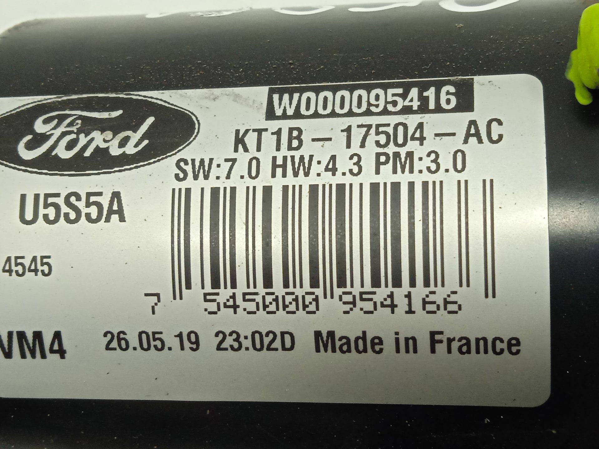 MOTOR LIMPIA DELANTERO FORD TRANSIT CONNECT Combi 220 L1 Ambiente