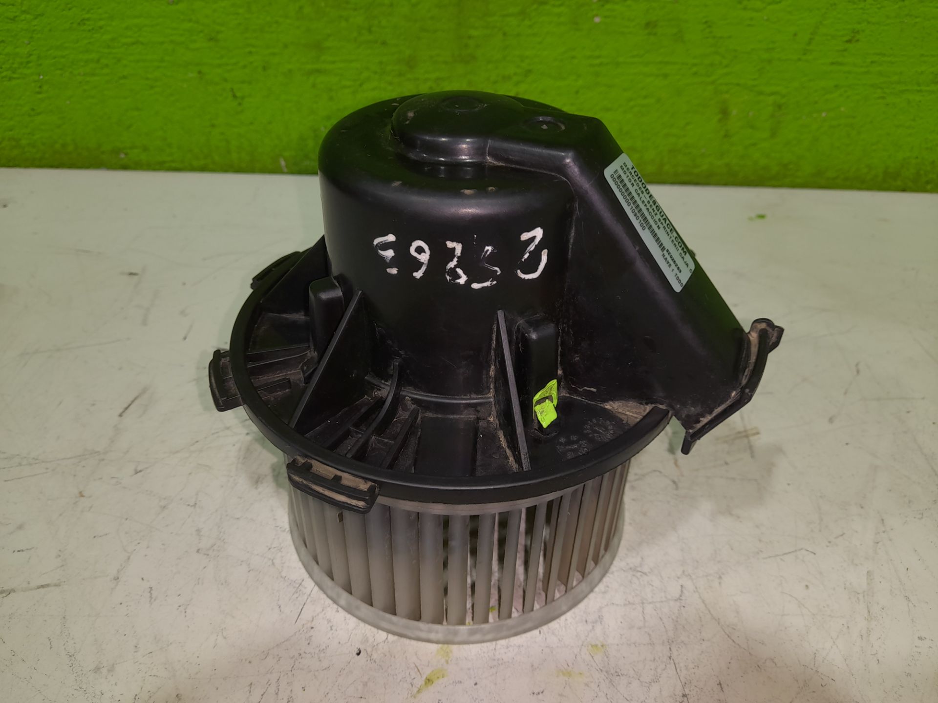 MOTOR CALEFACCION MERCEDES-BENZ SPRINTERII CAJA CERRADA (DESDE 01.06) 210/211/213/214/216 CDI (906.611/613)