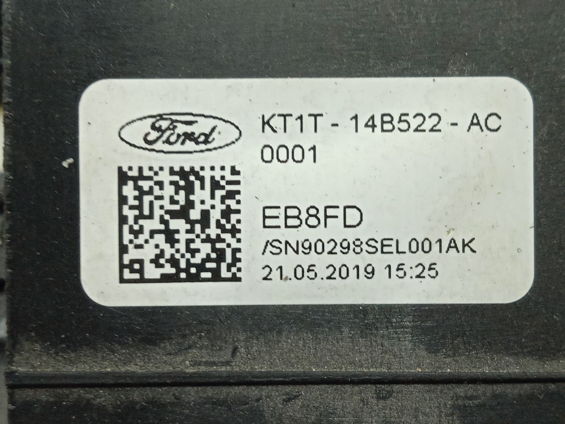 ANILLO AIRBAG Y MANDO MULTIFUNCION FORD TRANSIT CONNECT Combi 220 L1 Ambiente