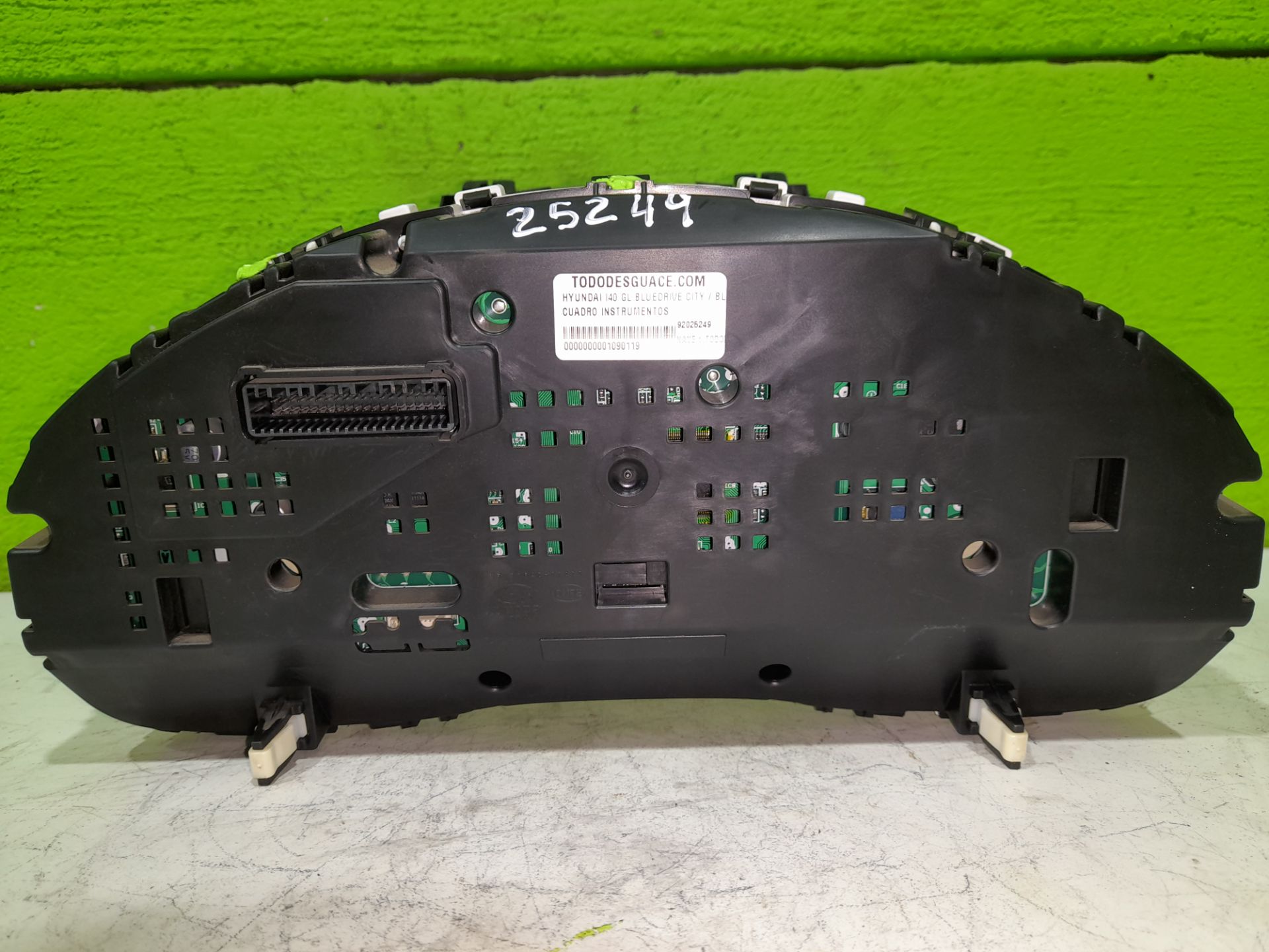 CUADRO INSTRUMENTOS HYUNDAI I40 GL BLUEDRIVE CITY / BLUEDRIVE CITY