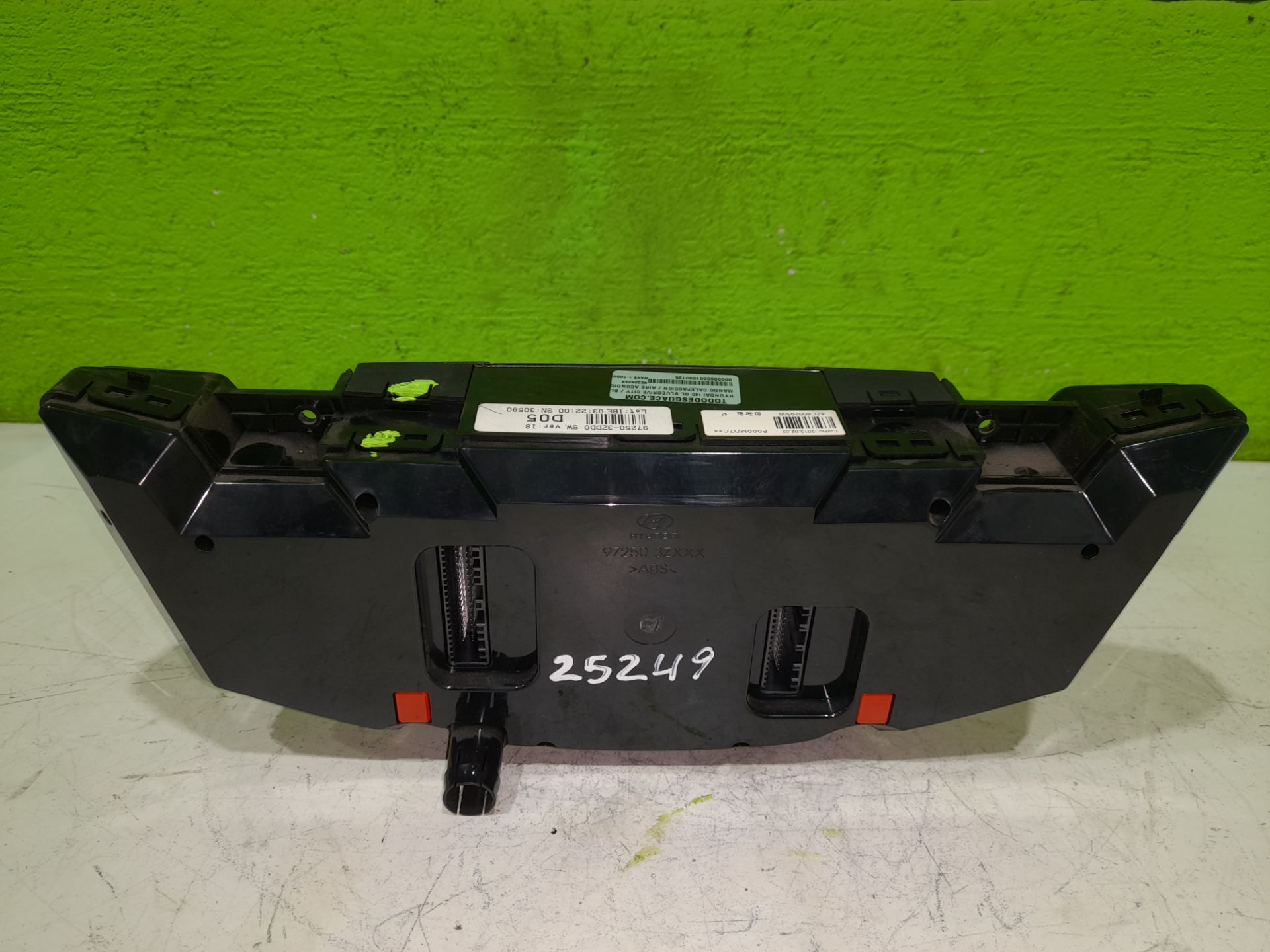 MANDO CALEFACCION / AIRE ACONDICIONADO HYUNDAI I40 GL BLUEDRIVE CITY / BLUEDRIVE CITY