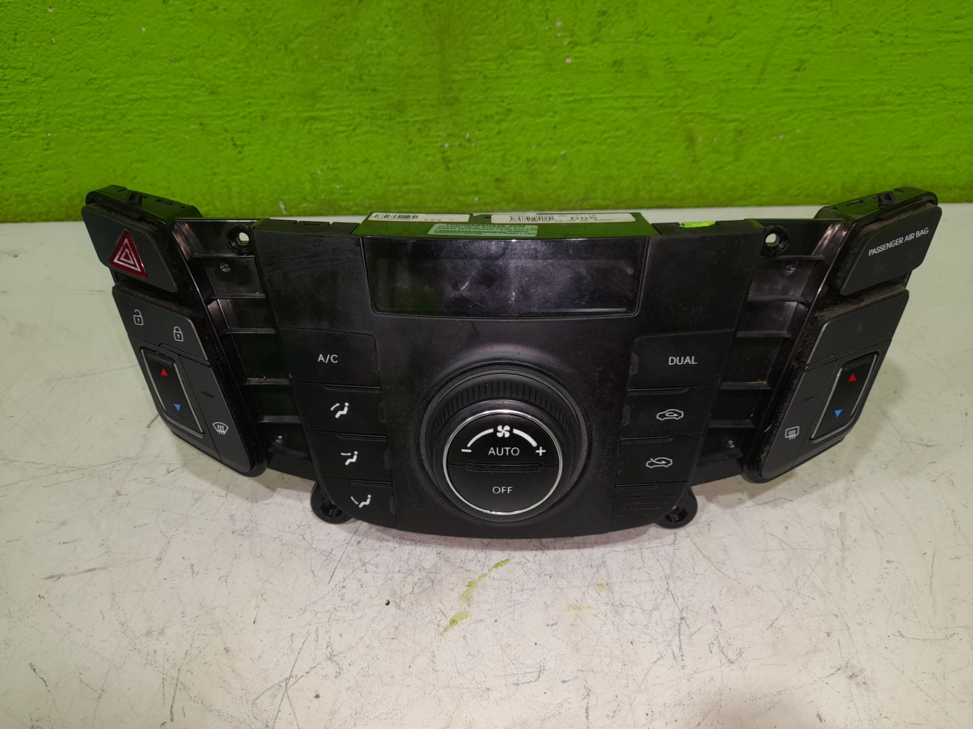 MANDO CALEFACCION / AIRE ACONDICIONADO HYUNDAI I40 GL BLUEDRIVE CITY / BLUEDRIVE CITY