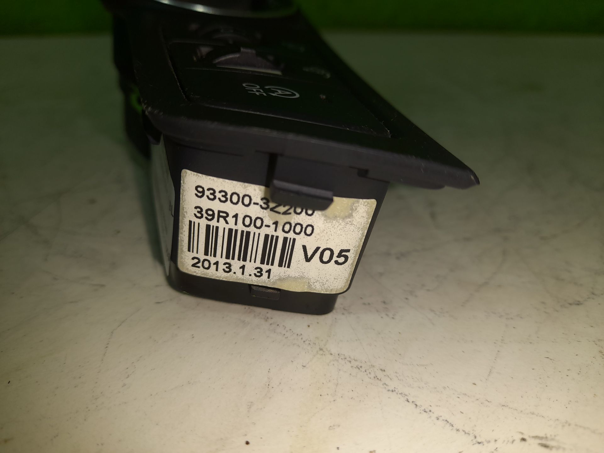 MANDO LUCES HYUNDAI I40 GL BLUEDRIVE CITY / BLUEDRIVE CITY