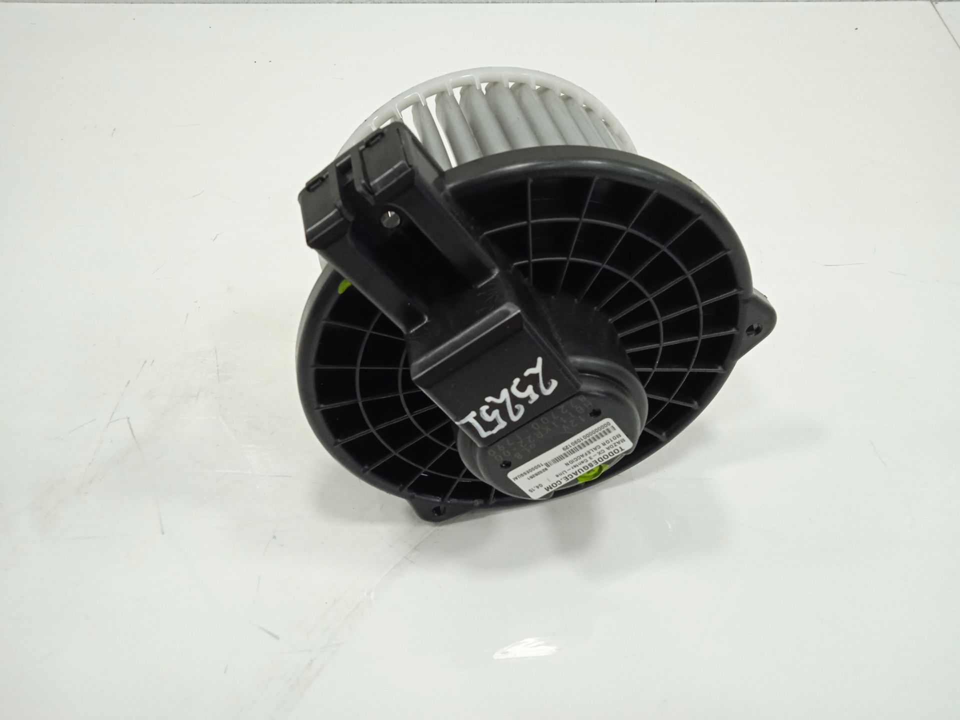 MOTOR CALEFACCION MAZDA CX-3 Center-Line