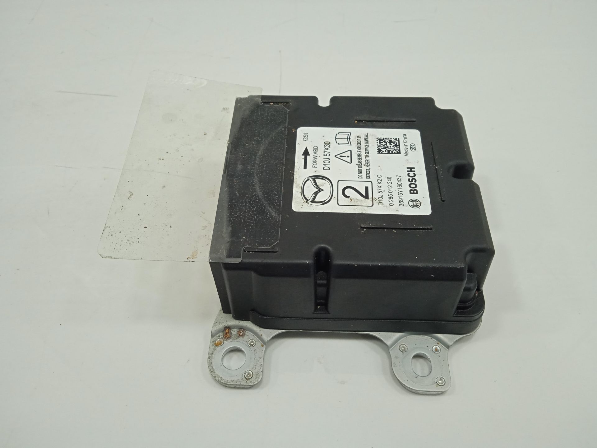 CENTRALITA AIRBAG MAZDA CX-3 Center-Line