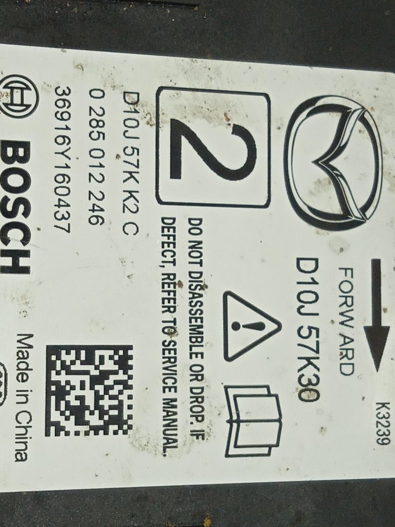 CENTRALITA AIRBAG MAZDA CX-3 Center-Line
