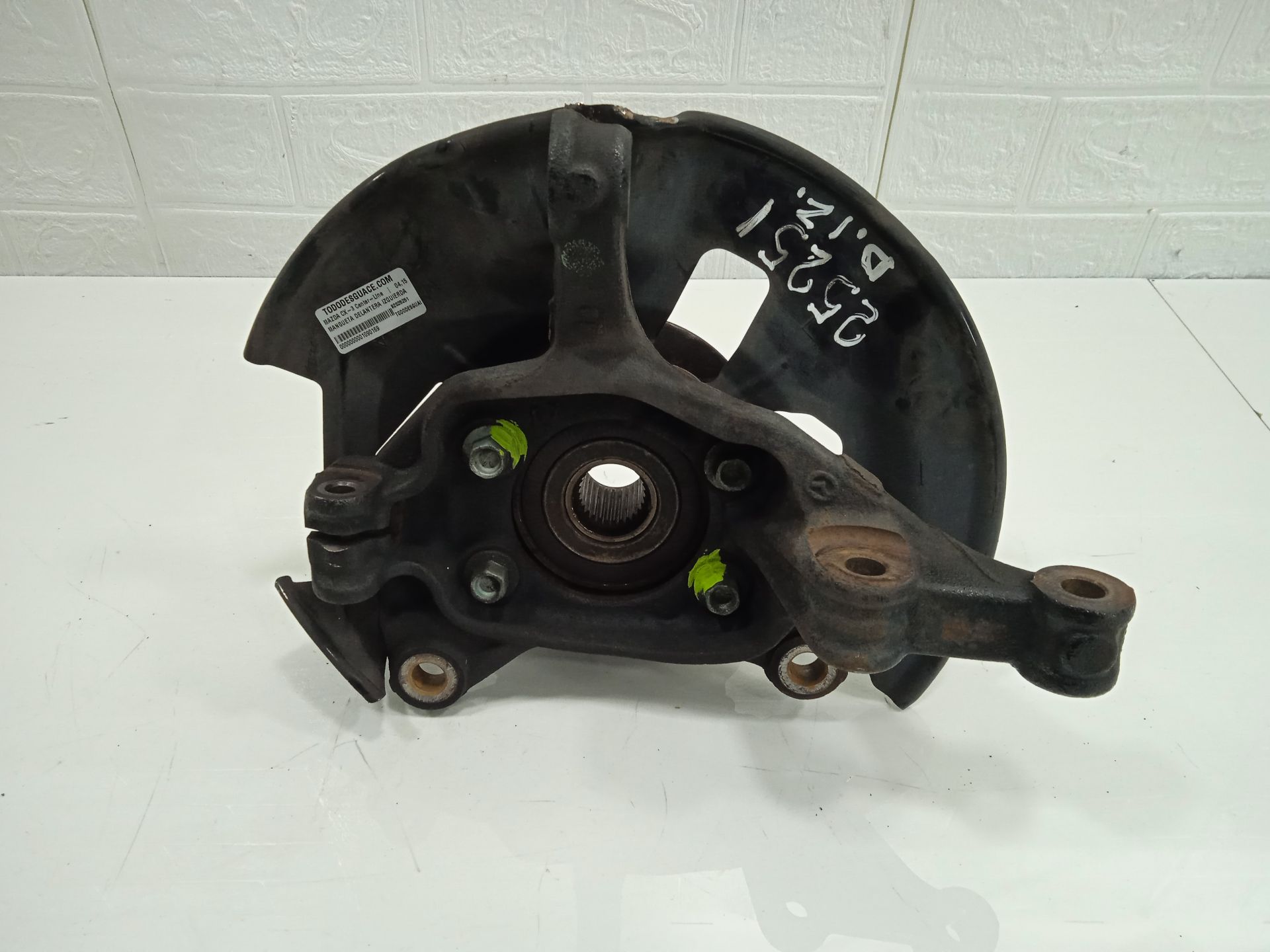 MANGUETA DELANTERA IZQUIERDA MAZDA CX-3 Center-Line