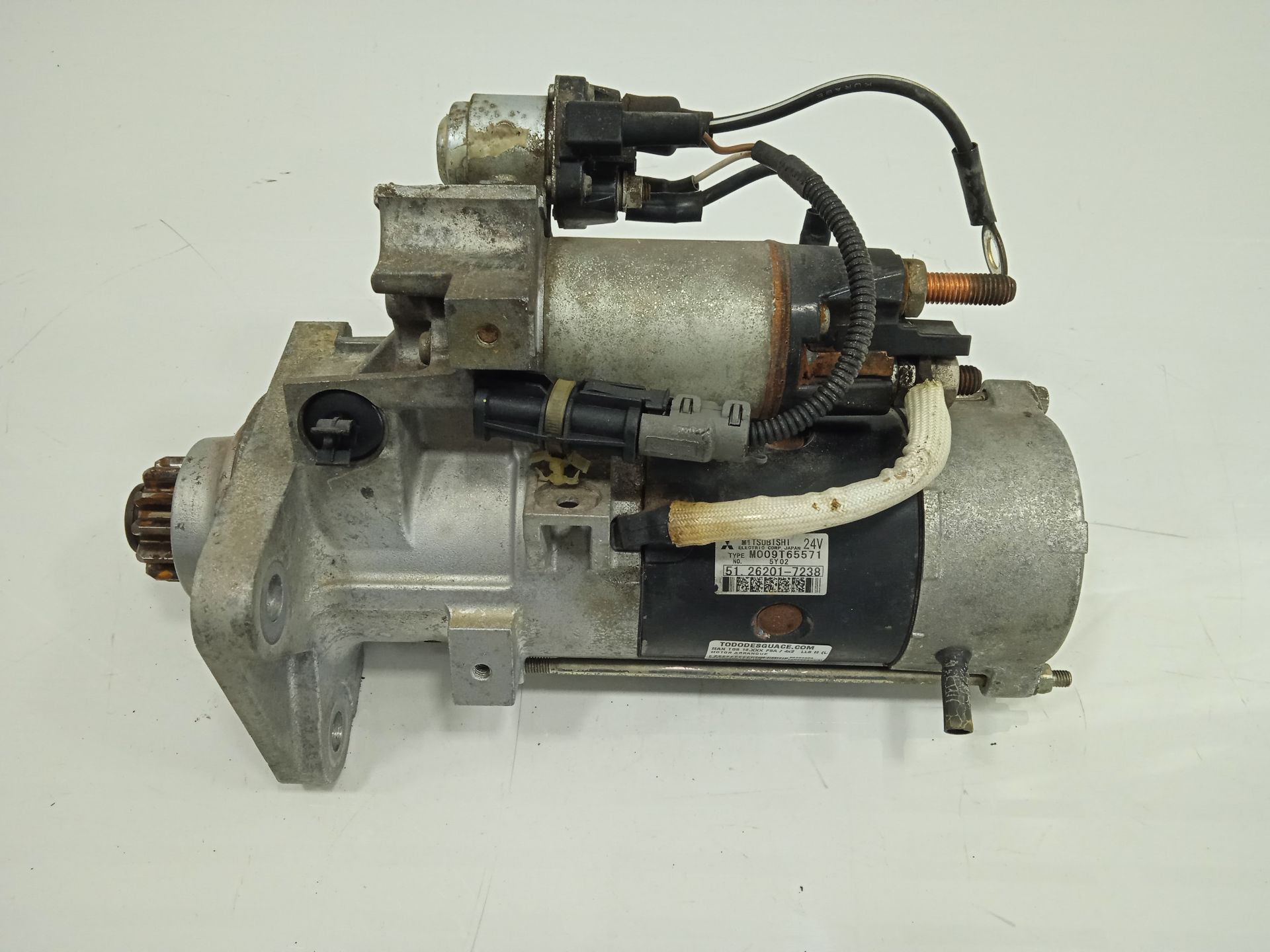 MOTOR ARRANQUE MAN TGS 18.XXX FSA / 4x2   LLS M (Largura mediana)