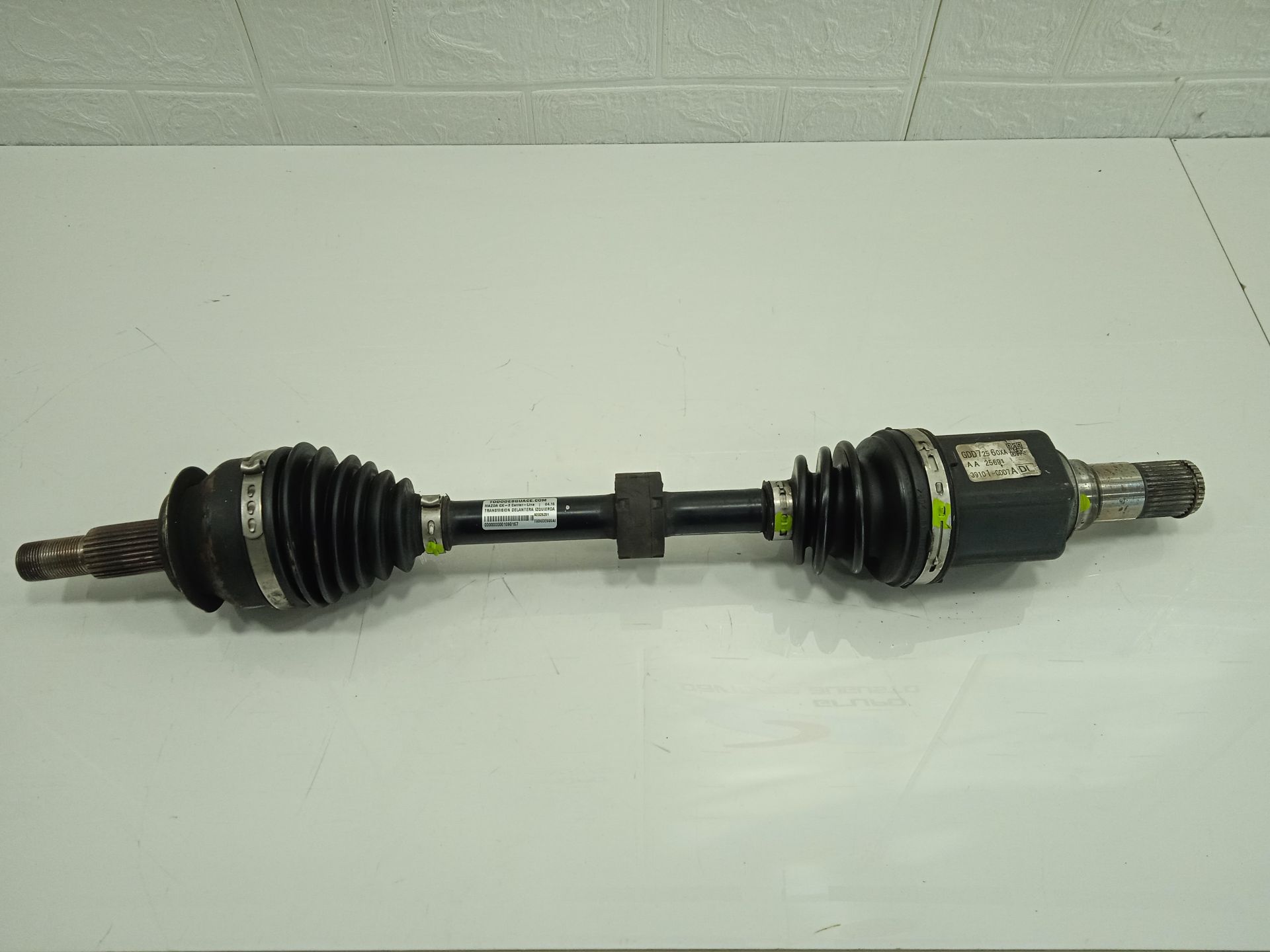 TRANSMISION DELANTERA IZQUIERDA MAZDA CX-3 Center-Line