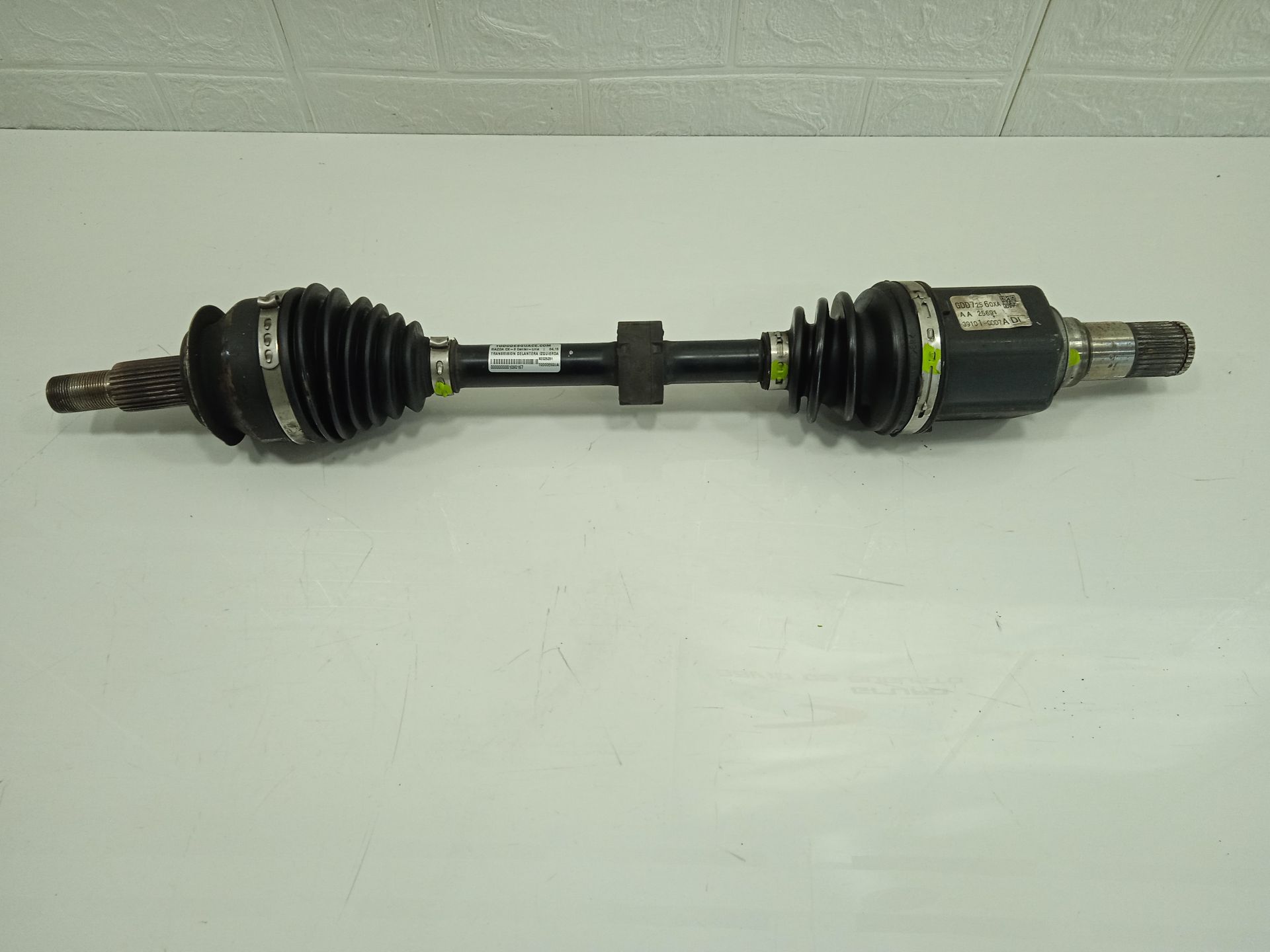 TRANSMISION DELANTERA IZQUIERDA MAZDA CX-3 Center-Line