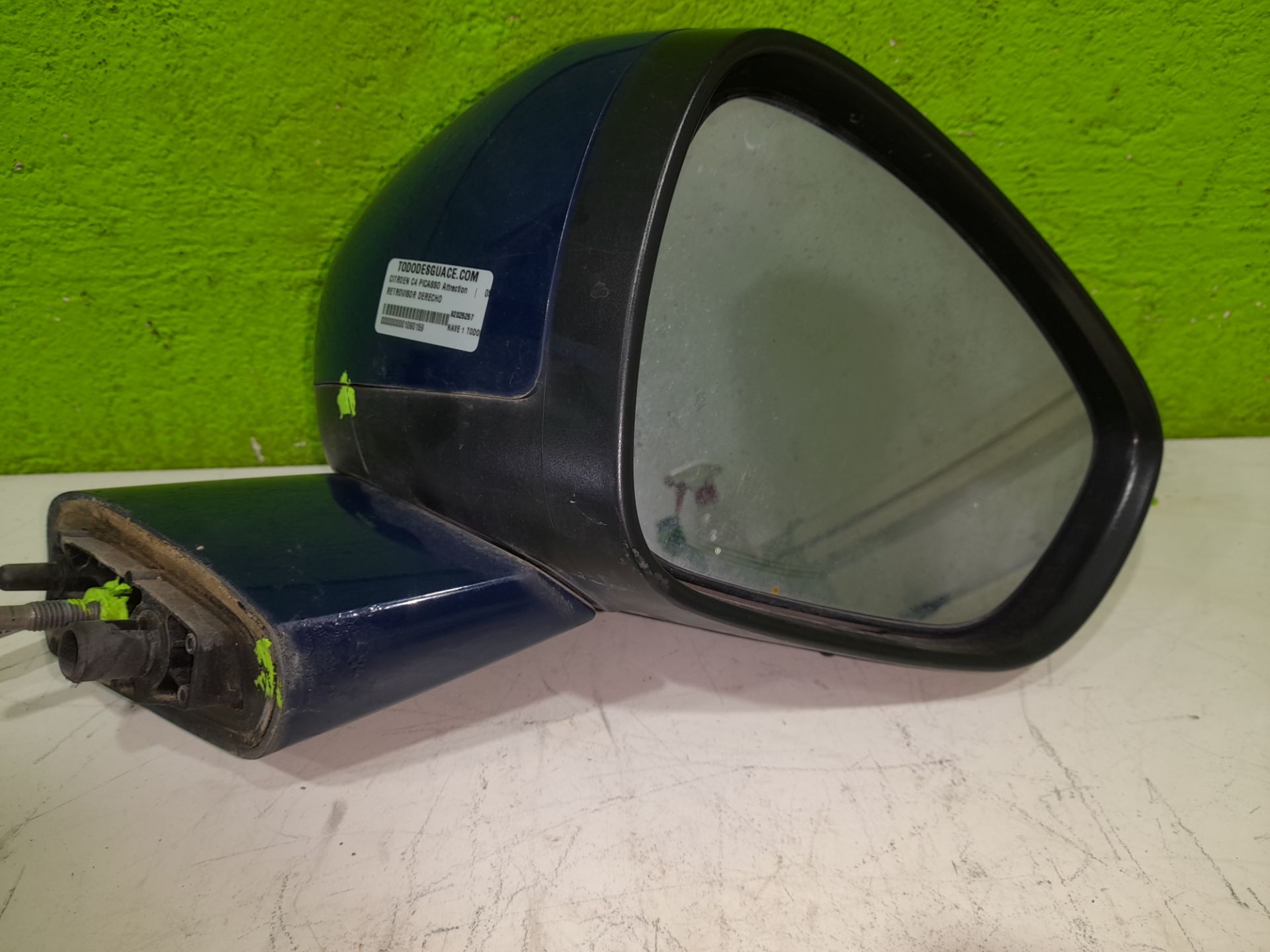 RETROVISOR DERECHO CITROEN C4 PICASSO Attraction