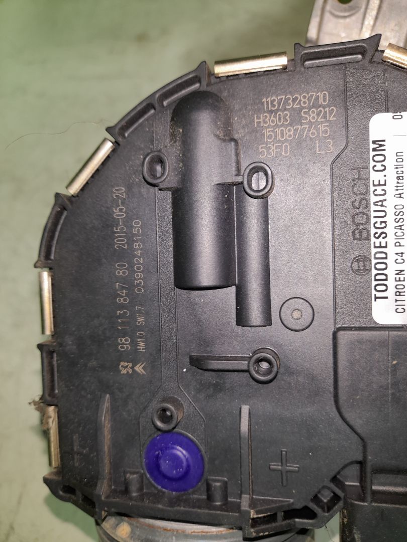 MOTOR LIMPIA DELANTERO CITROEN C4 PICASSO Attraction