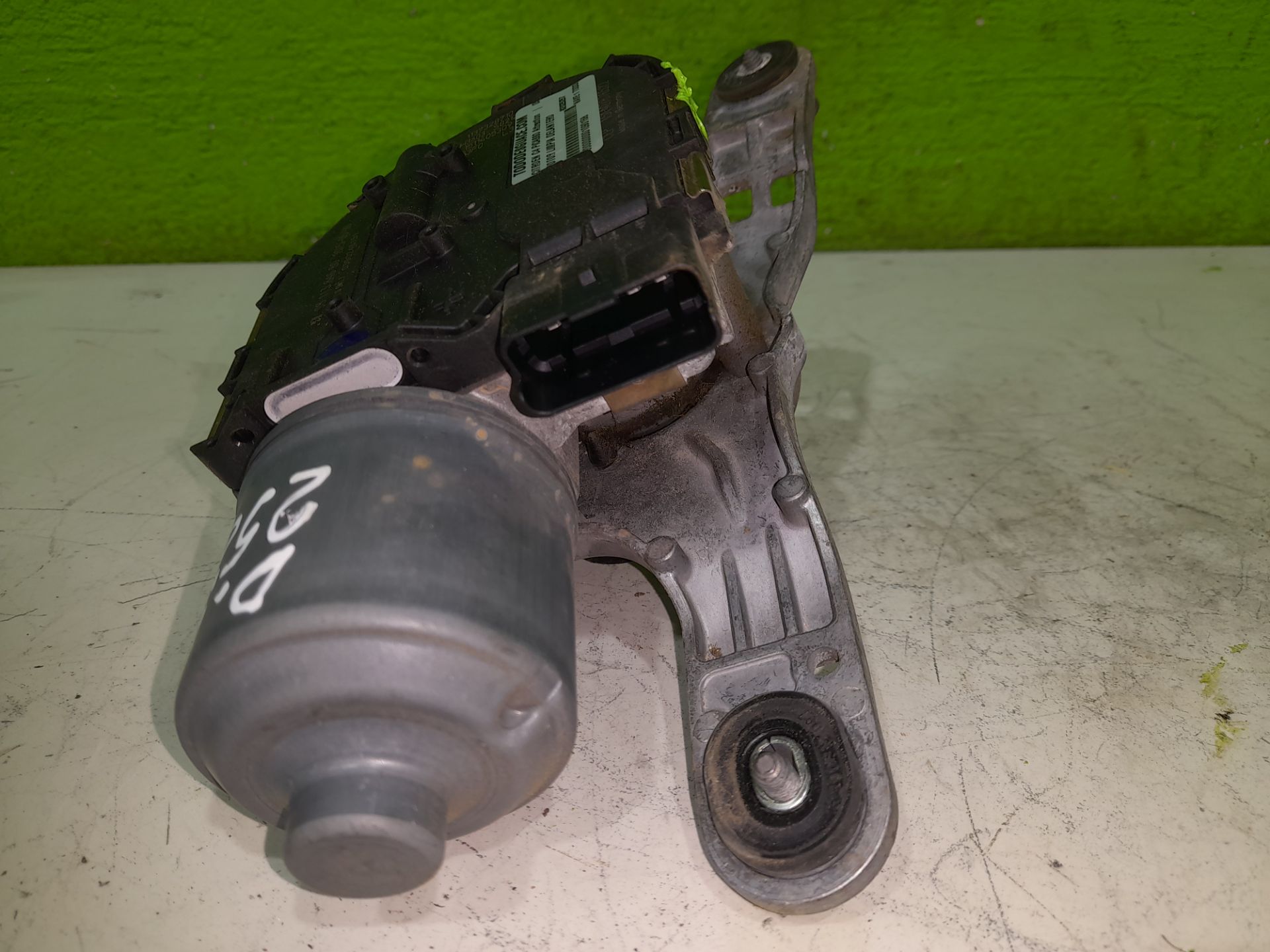 MOTOR LIMPIA DELANTERO CITROEN C4 PICASSO Attraction