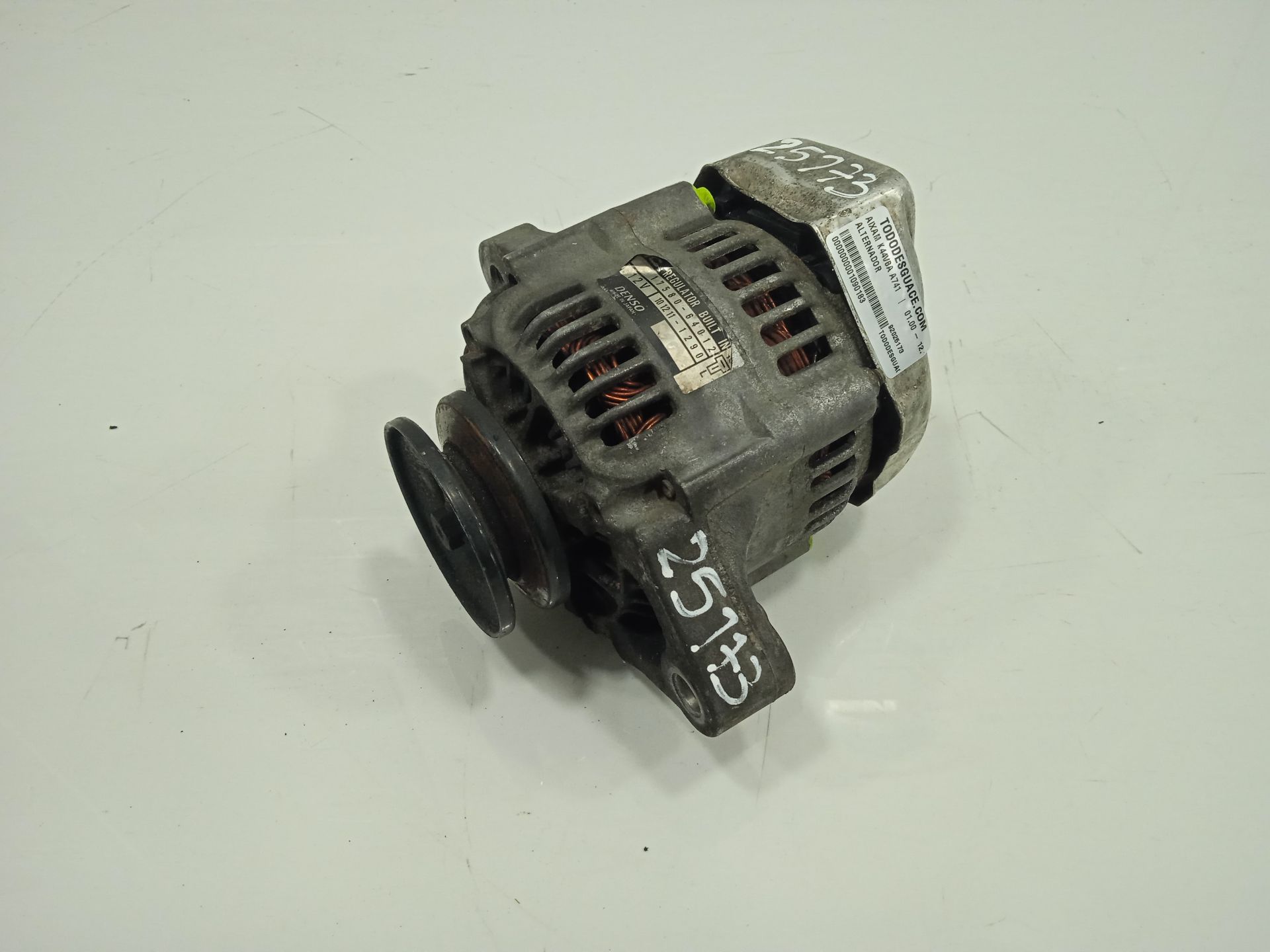 ALTERNADOR AIXAM K44VBA A741