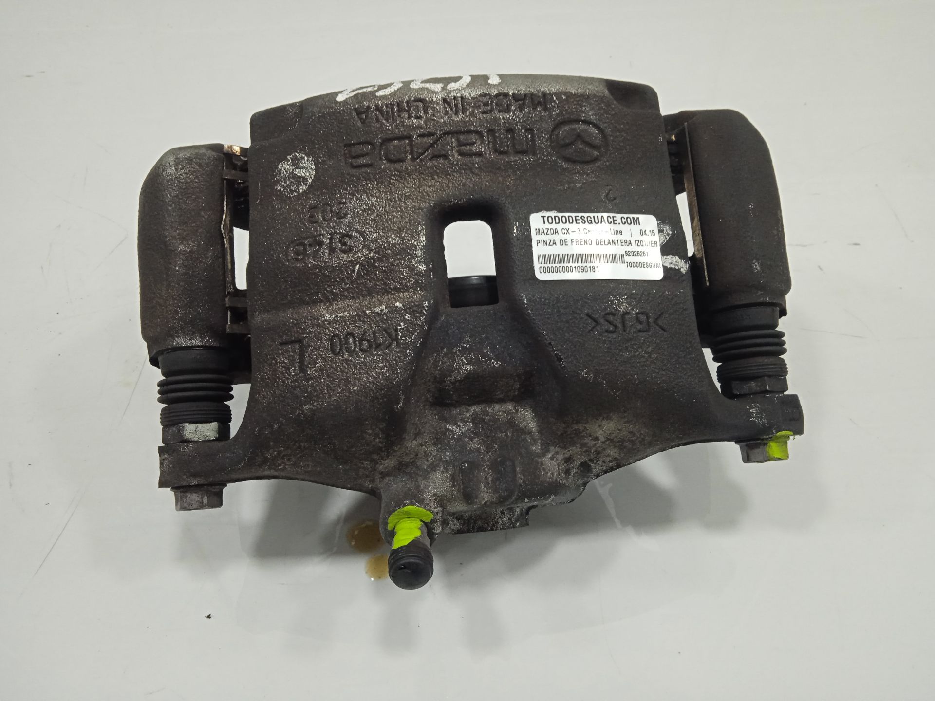 PINZA DE FRENO DELANTERA IZQUIERDA MAZDA CX-3 Center-Line
