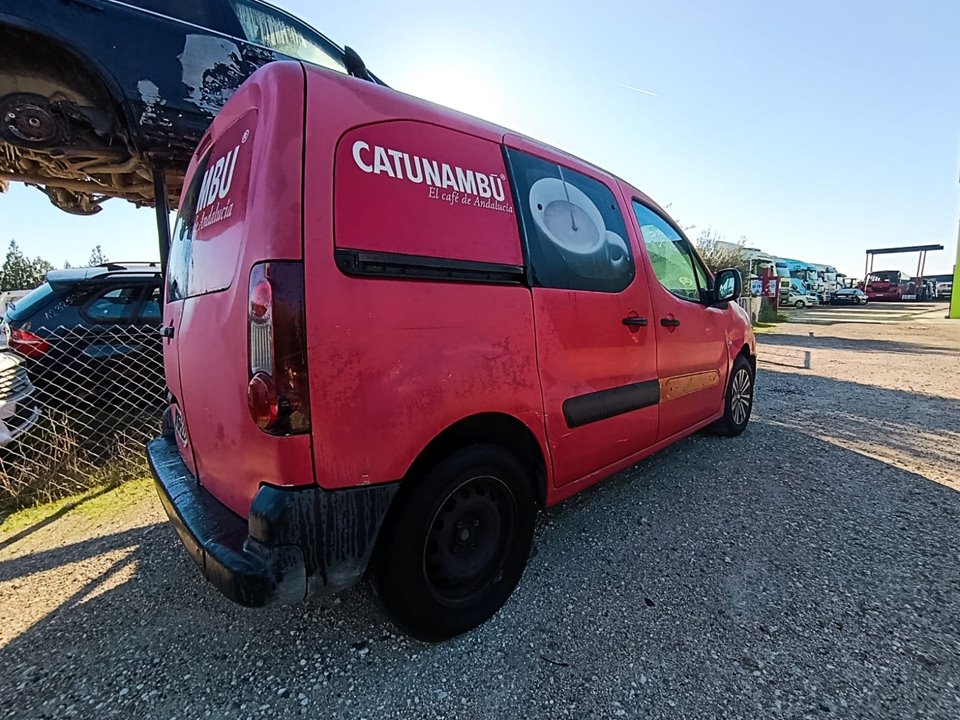 PEUGEOT PARTNER KASTEN Confort L1 Motor 1,6 Ltr. - 55 kW 16V HDi CAT