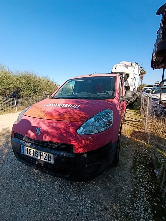 PEUGEOT PARTNER KASTEN Confort L1 Motor 1,6 Ltr. - 55 kW 16V HDi CAT