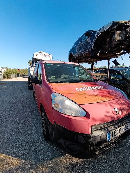PEUGEOT PARTNER KASTEN Confort L1 Motor 1,6 Ltr. - 55 kW 16V HDi CAT