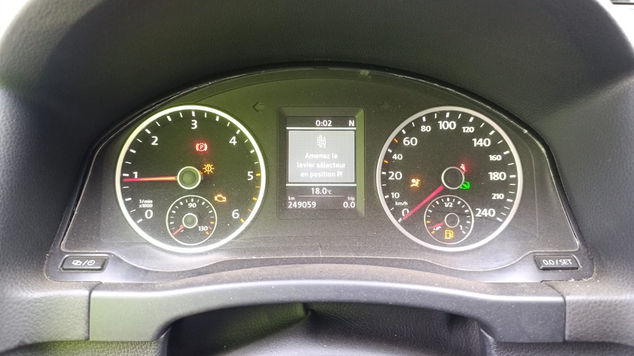VOLKSWAGEN TIGUAN (5N2) Country 4Motion BlueMotion Motor 2,0 Ltr. - 103 kW TDI