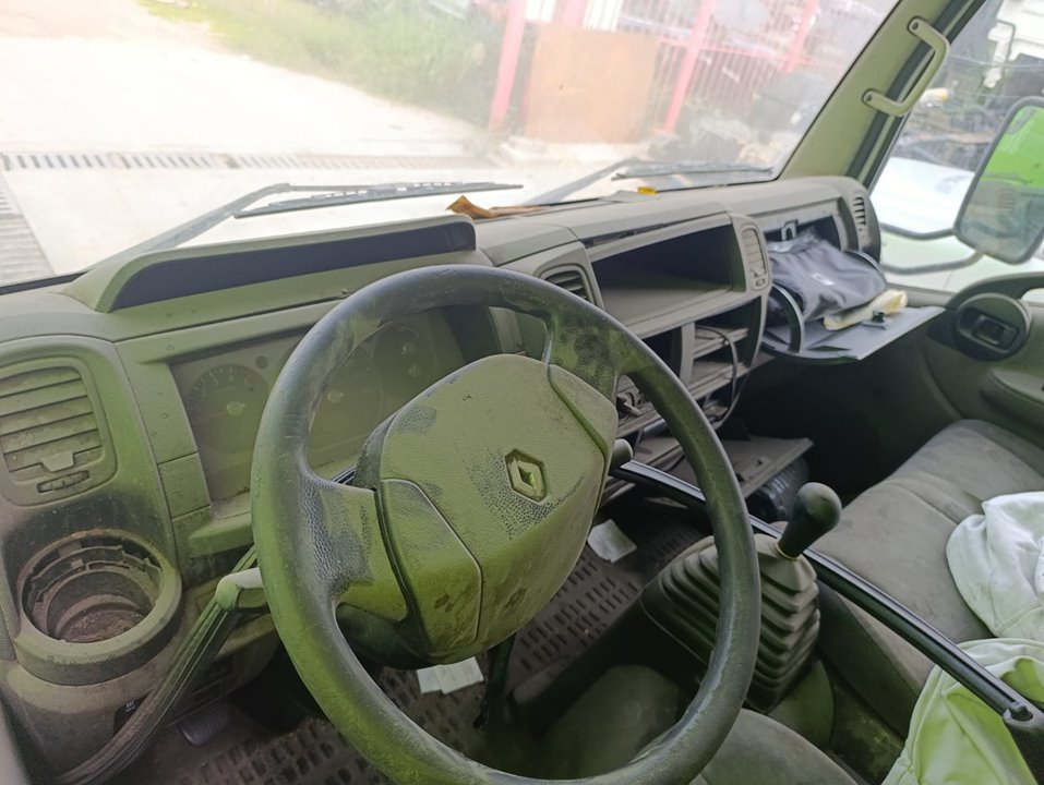 RENAULT MAXITY Fg 130.35/45 Motor 2,5 Ltr. - 96 kW Diesel