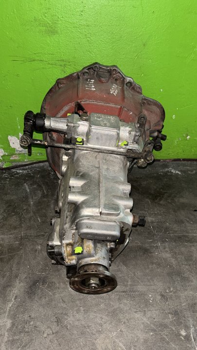 CAJA CAMBIOS NISSAN CABSTAR TL110.35