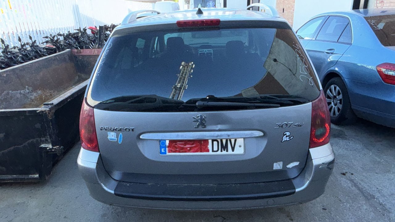 PEUGEOT 307 BREAK/SW (S2) D-Sign Motor 1,6 Ltr. - 66 kW 16V HDi