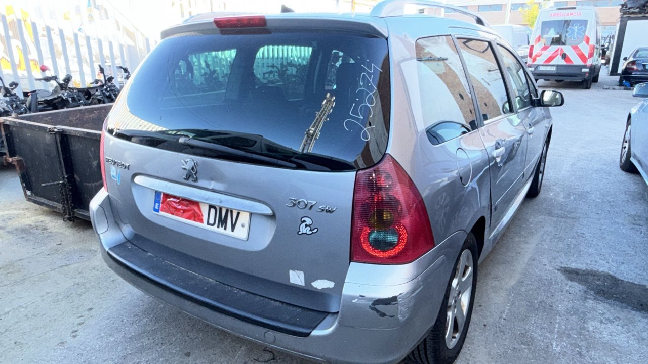 PEUGEOT 307 BREAK/SW (S2) D-Sign Motor 1,6 Ltr. - 66 kW 16V HDi