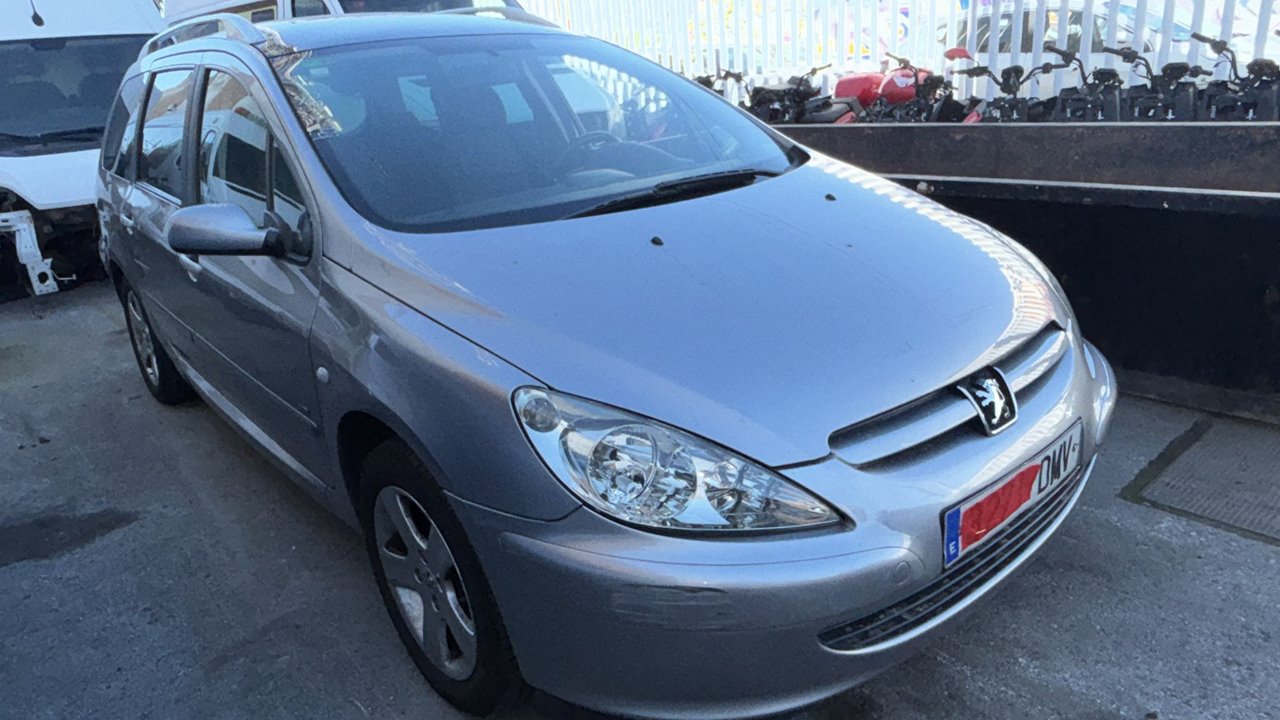 PEUGEOT 307 BREAK/SW (S2) D-Sign Motor 1,6 Ltr. - 66 kW 16V HDi