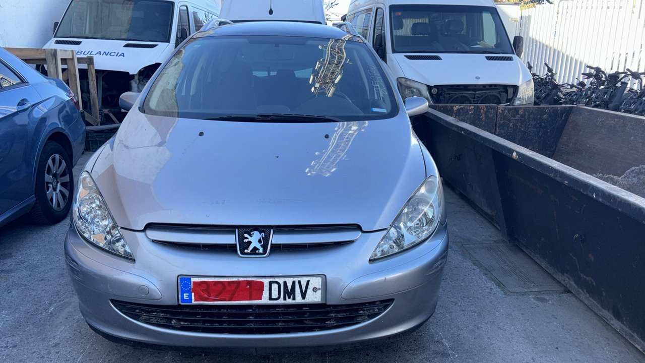 PEUGEOT 307 BREAK/SW (S2) D-Sign Motor 1,6 Ltr. - 66 kW 16V HDi