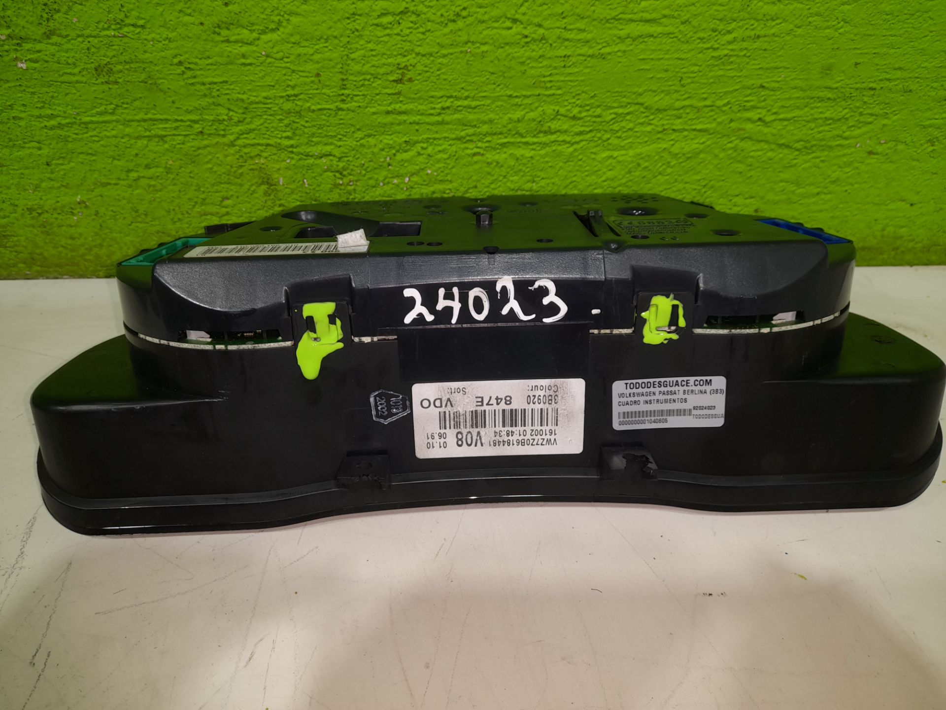 CUADRO INSTRUMENTOS VOLKSWAGEN PASSAT BERLINA (3B3) Highline