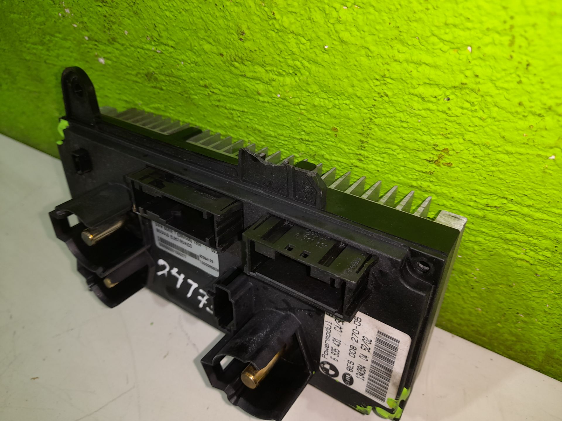 MODULO ELECTRONICO BMW SERIE 7 (E65/E66) 730d