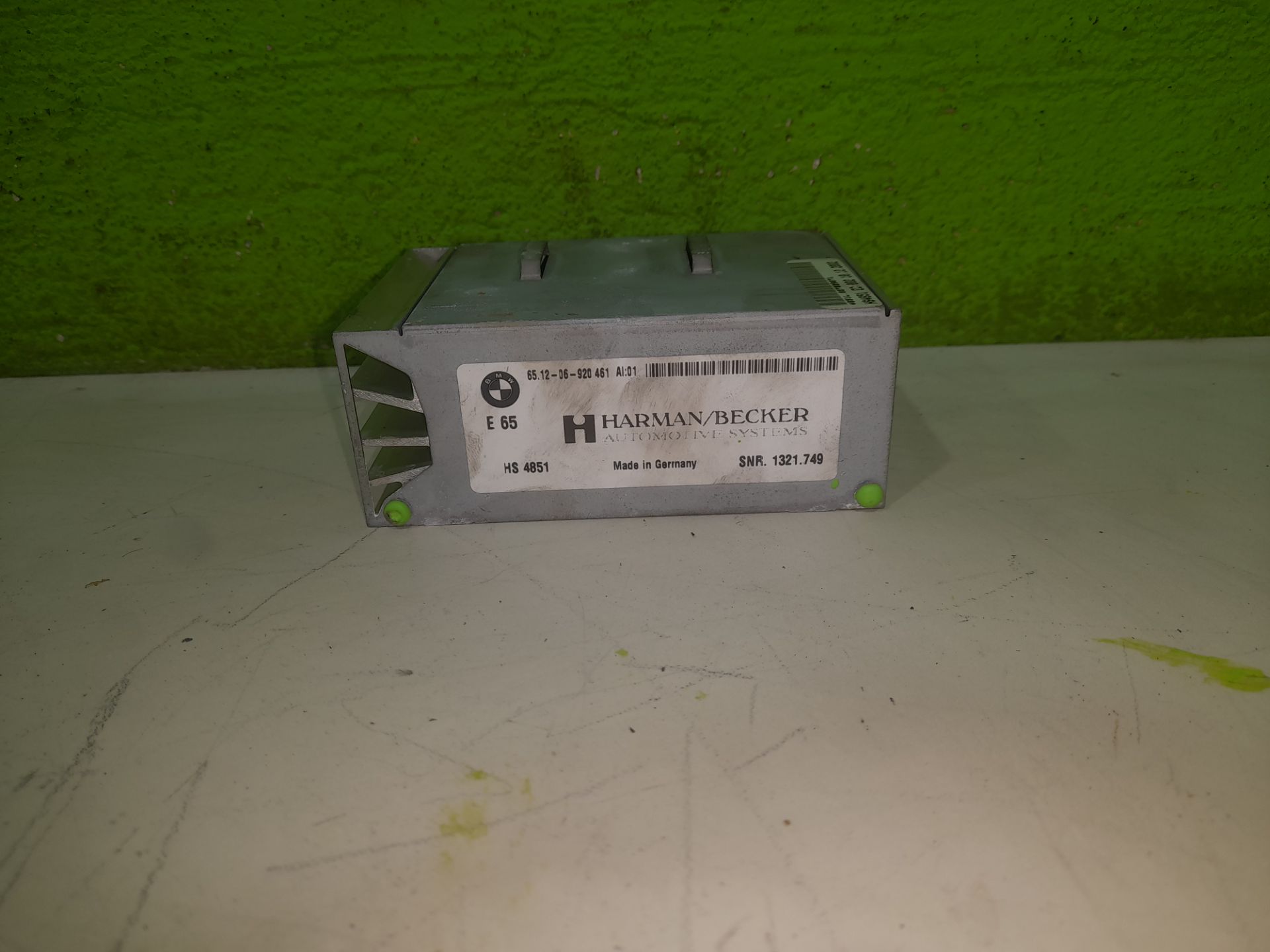 MODULO ELECTRONICO BMW SERIE 7 (E65/E66) 730d