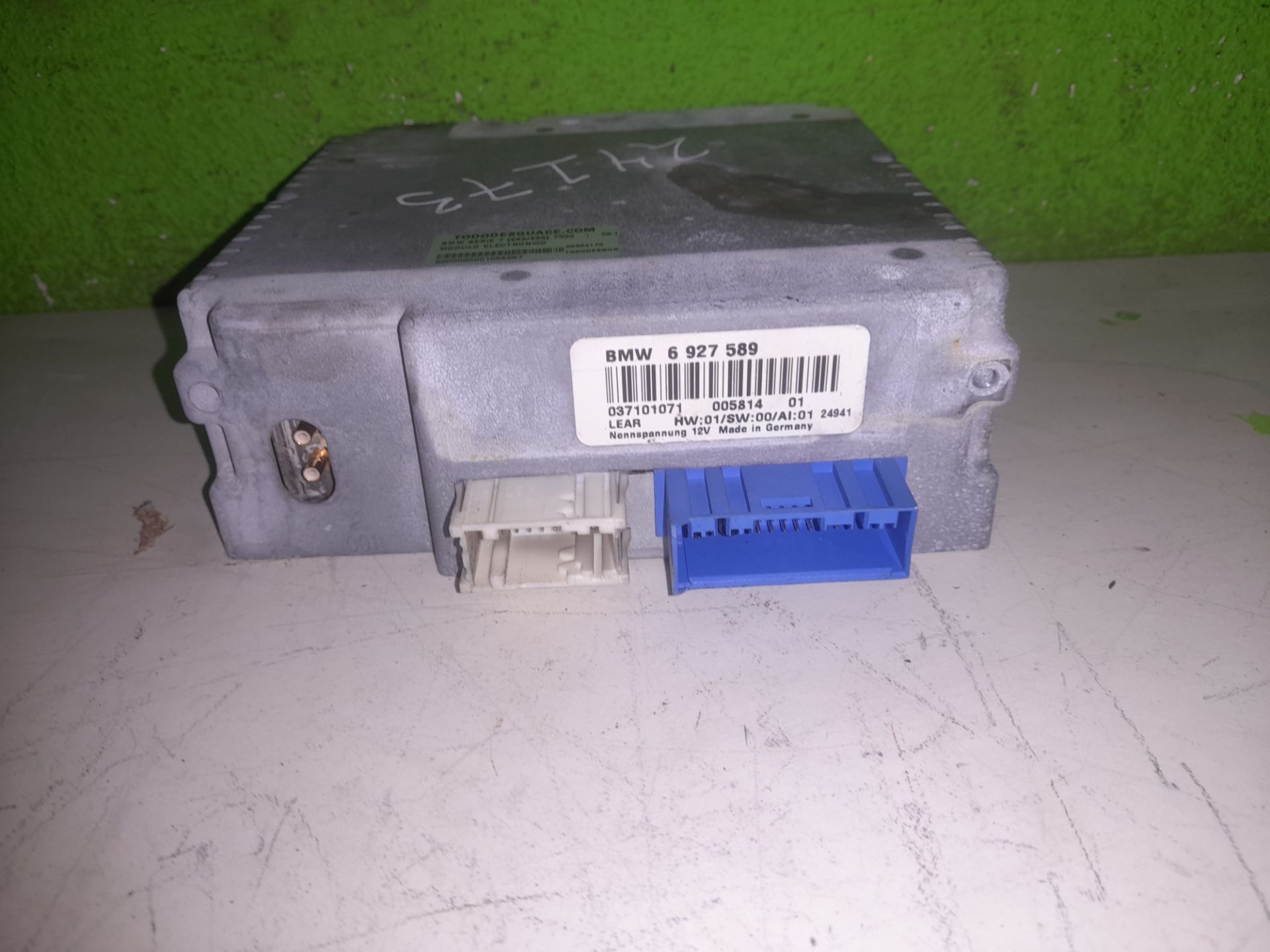 MODULO ELECTRONICO BMW SERIE 7 (E65/E66) 730d