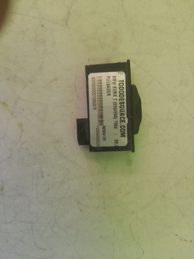 PULSADOR BMW SERIE 7 (E65/E66) 730d