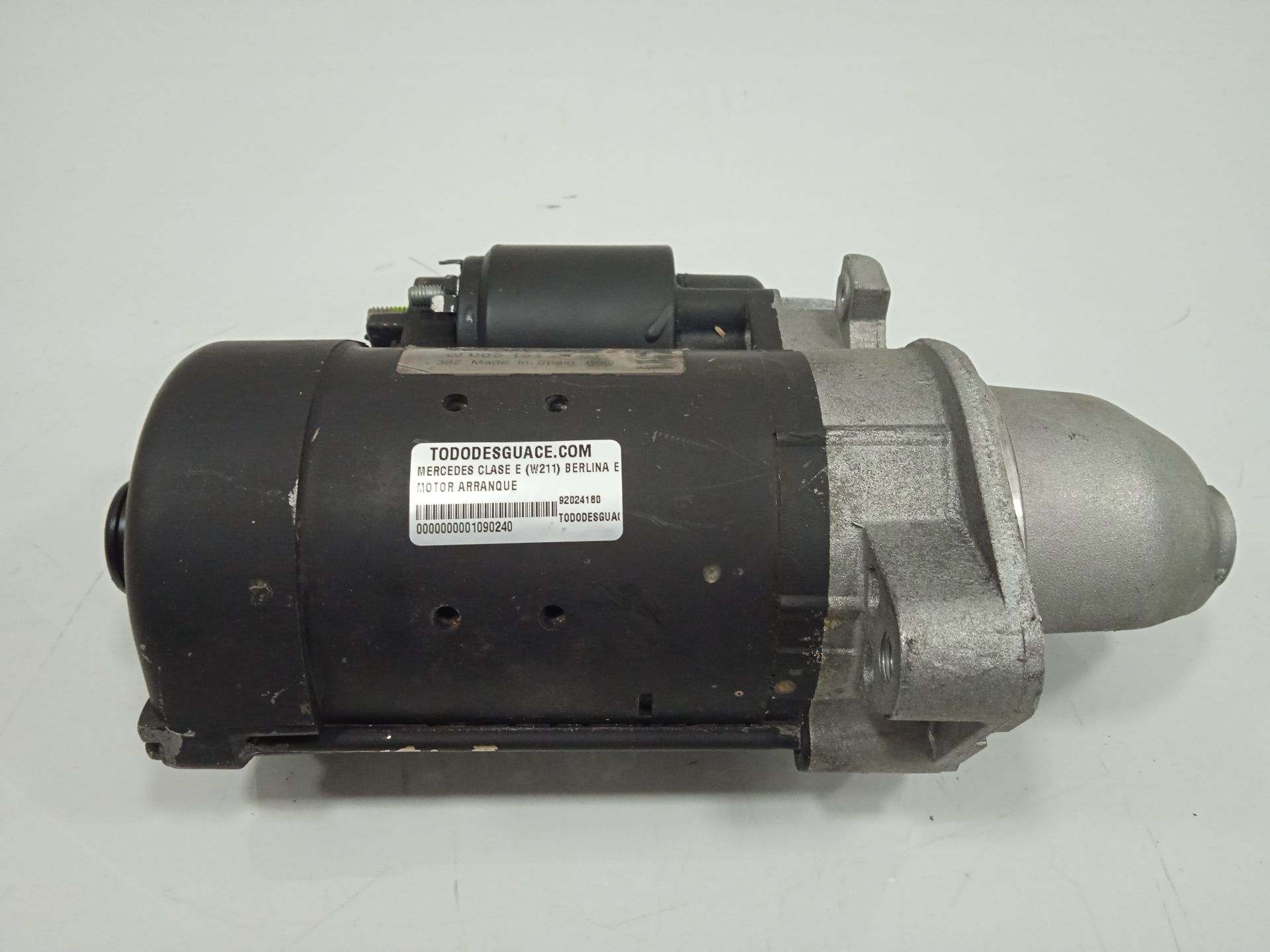 MOTOR ARRANQUE MERCEDES-BENZ CLASE E (W211) BERLINA E 270 CDI (211.016)